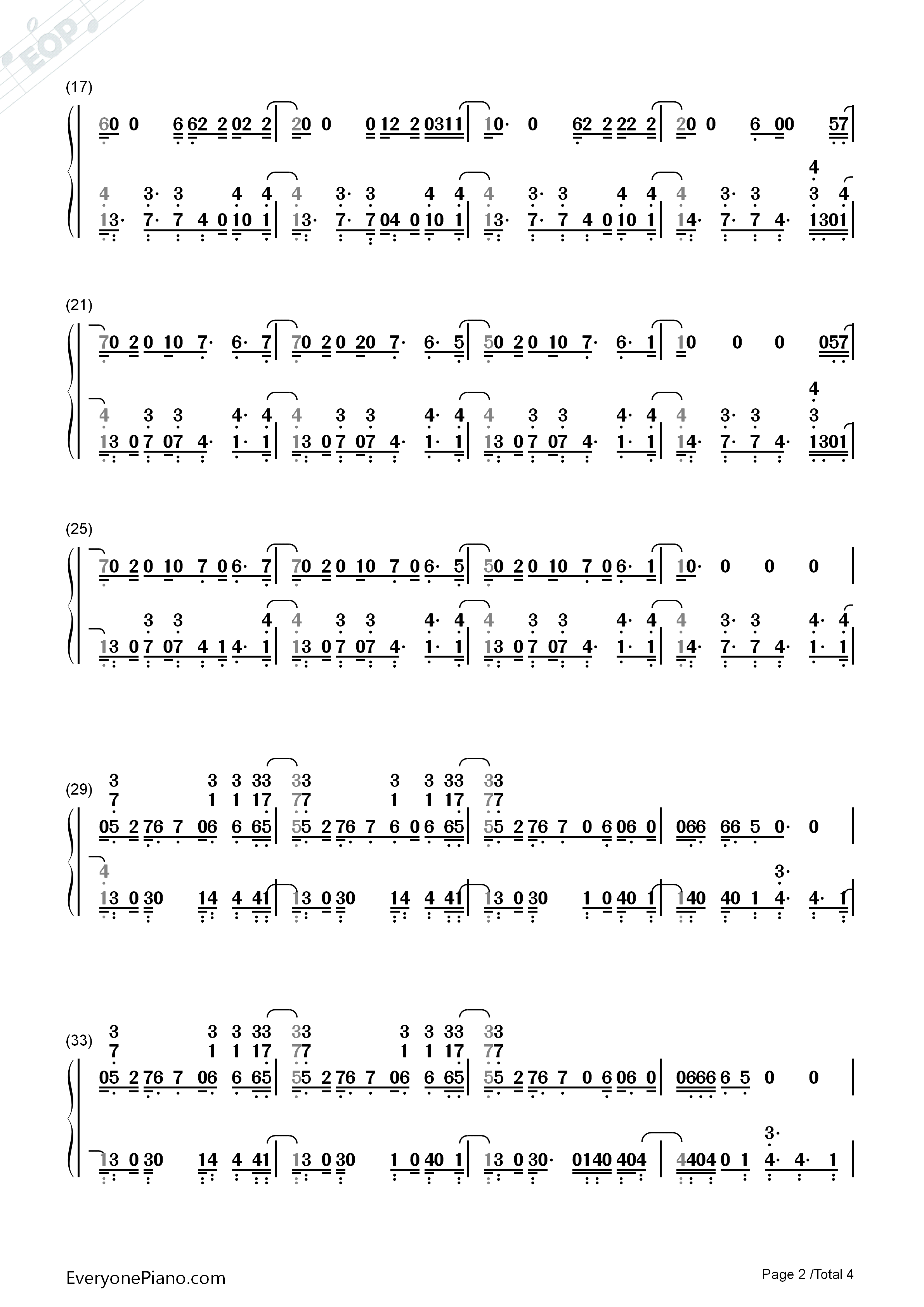 Bon_Appetit钢琴简谱_Katy_Perry演唱