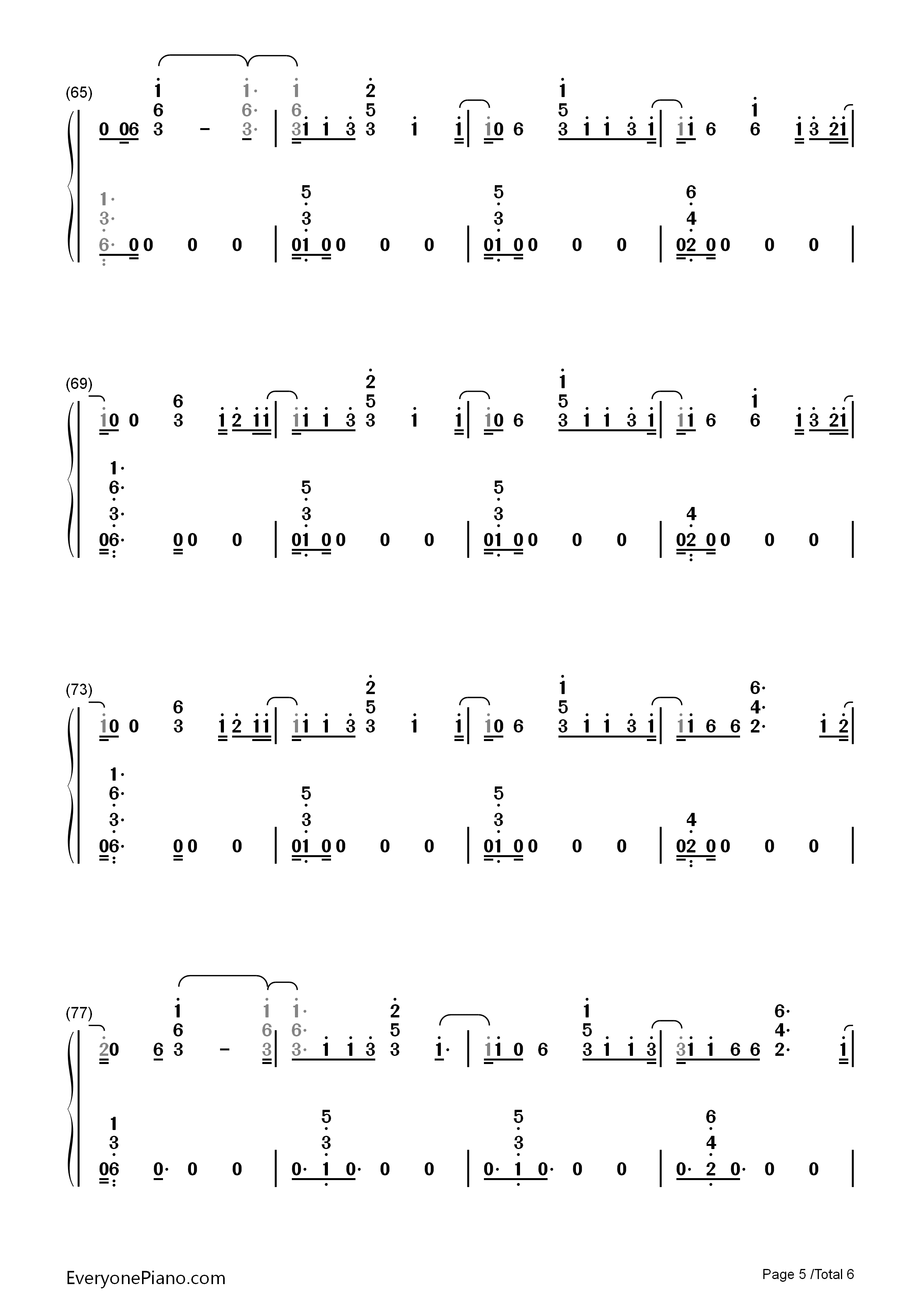 Homemade_Dynamite钢琴简谱_Lorde演唱