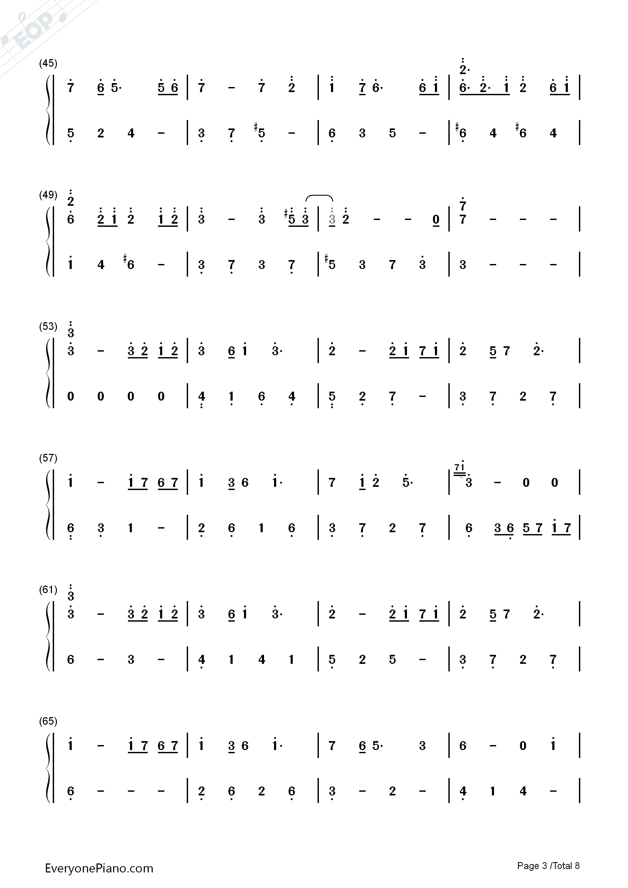 我的一个道姑朋友钢琴简谱_三个糙汉一个软妹组演唱