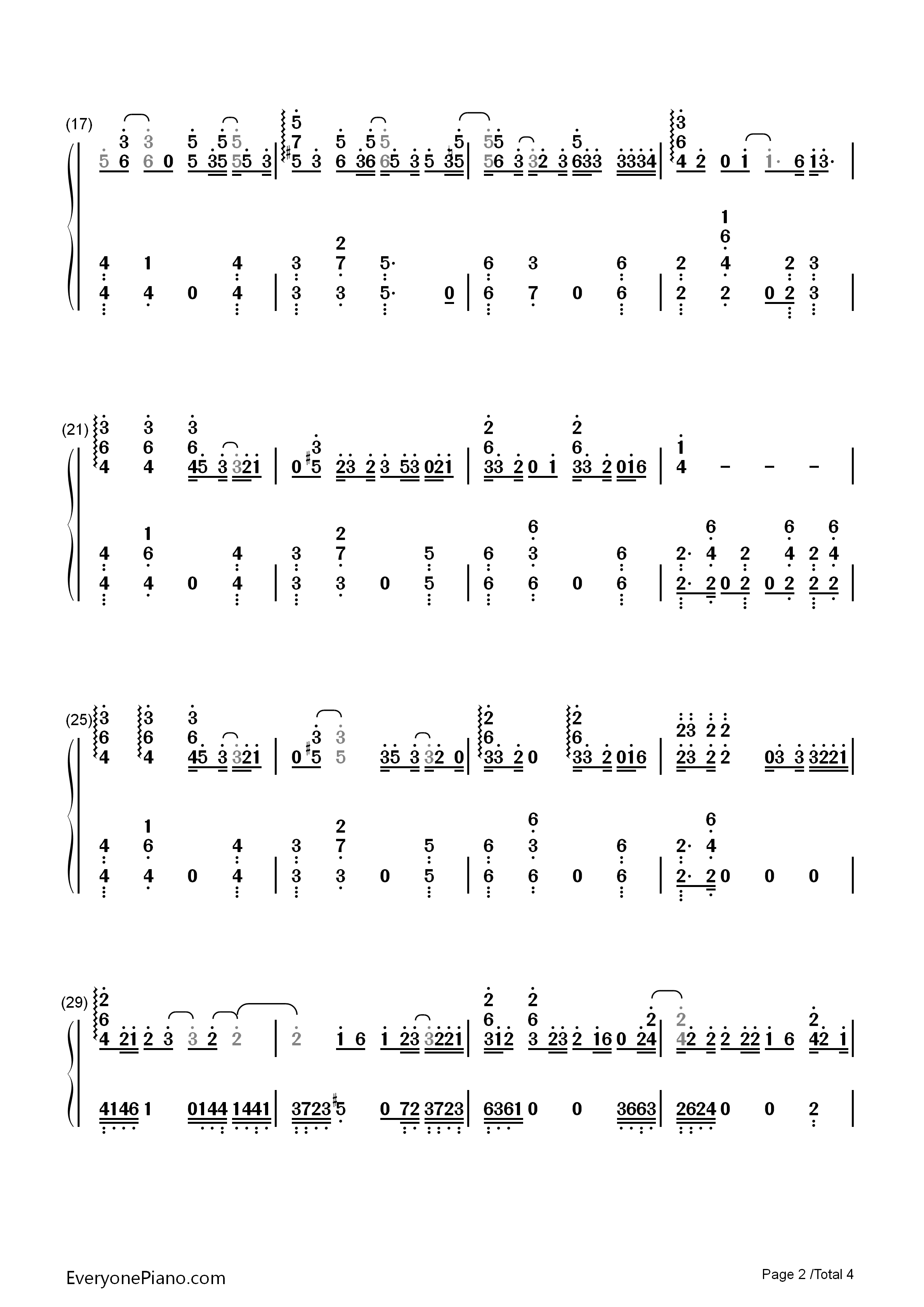 Location钢琴简谱_Khalid演唱