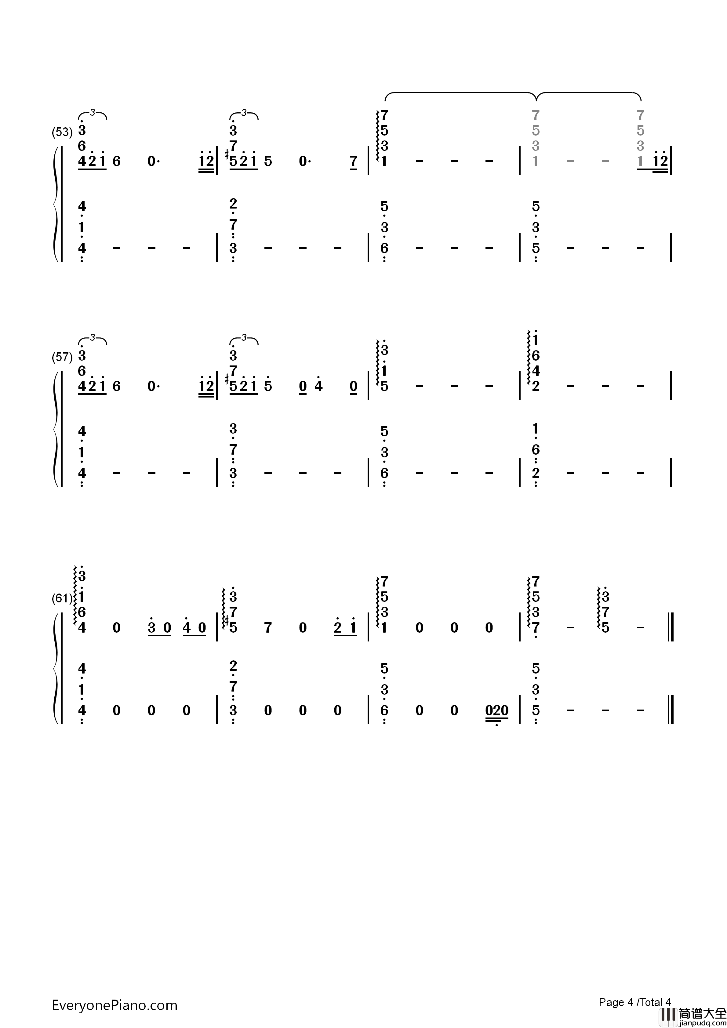 Location钢琴简谱_Khalid演唱