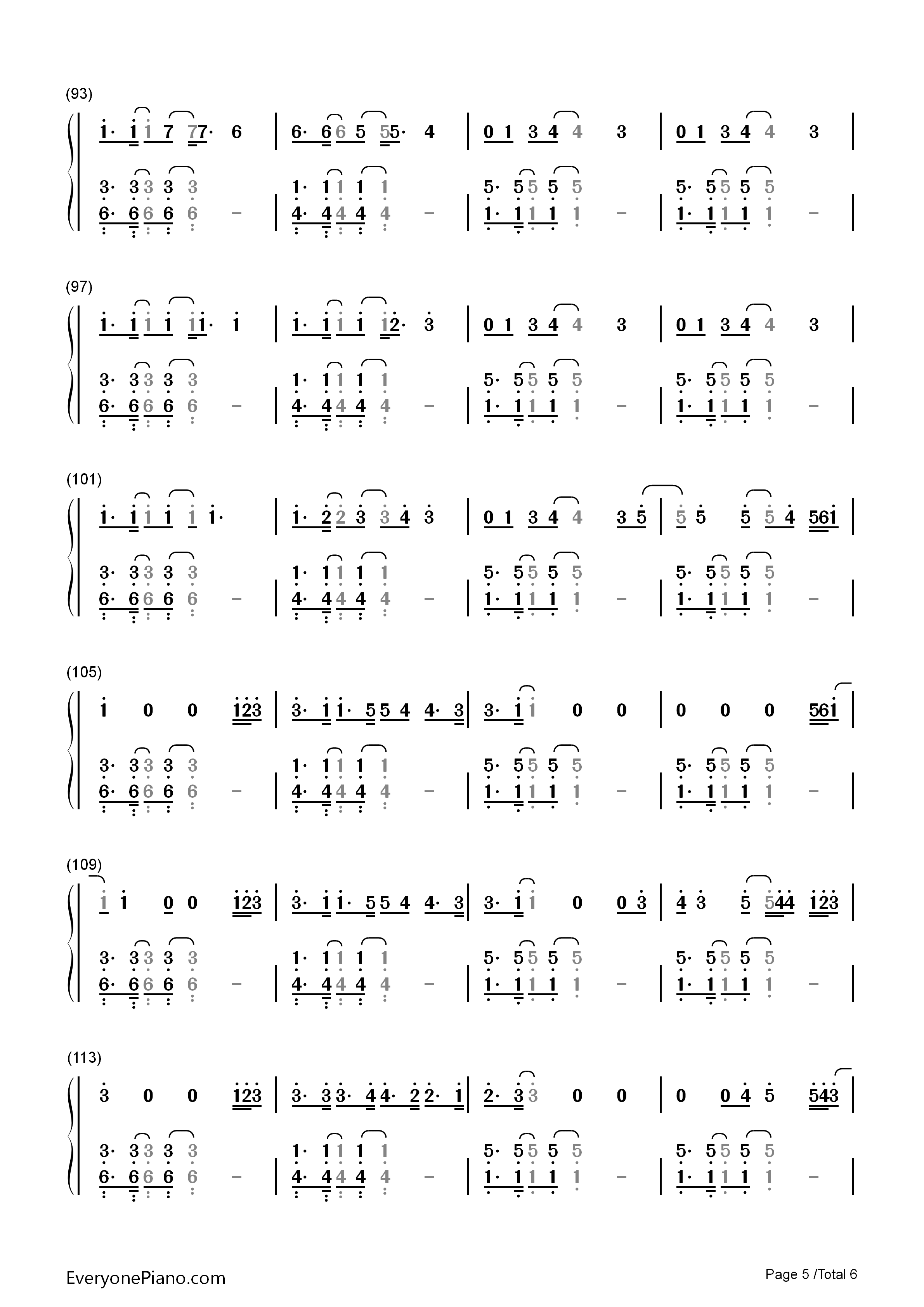 What_About_Us钢琴简谱_P!nk演唱