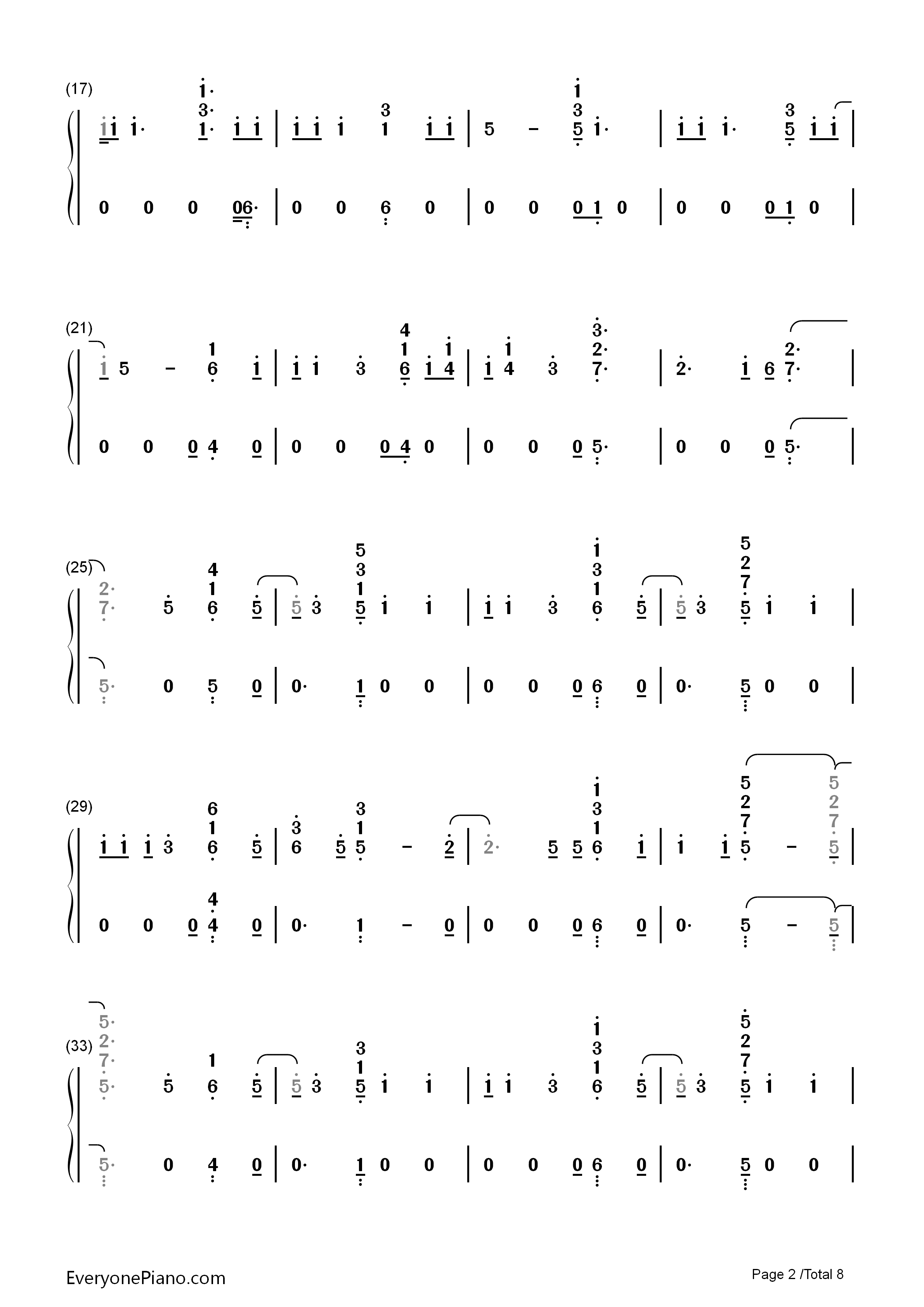 Learn_To_Let_Go钢琴简谱_Kesha演唱