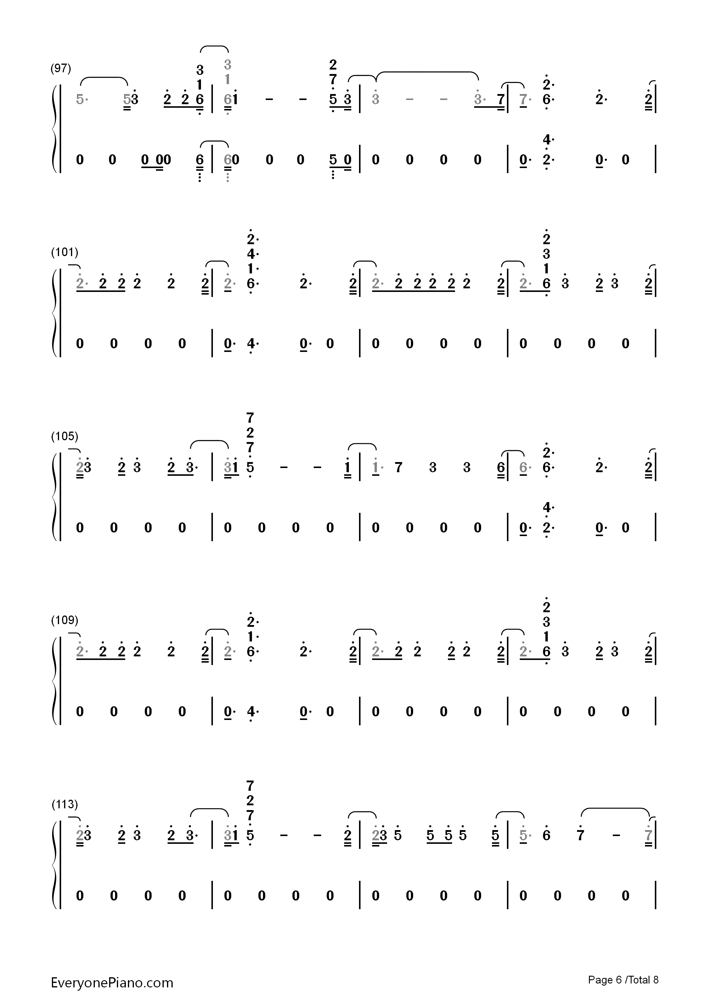 Learn_To_Let_Go钢琴简谱_Kesha演唱