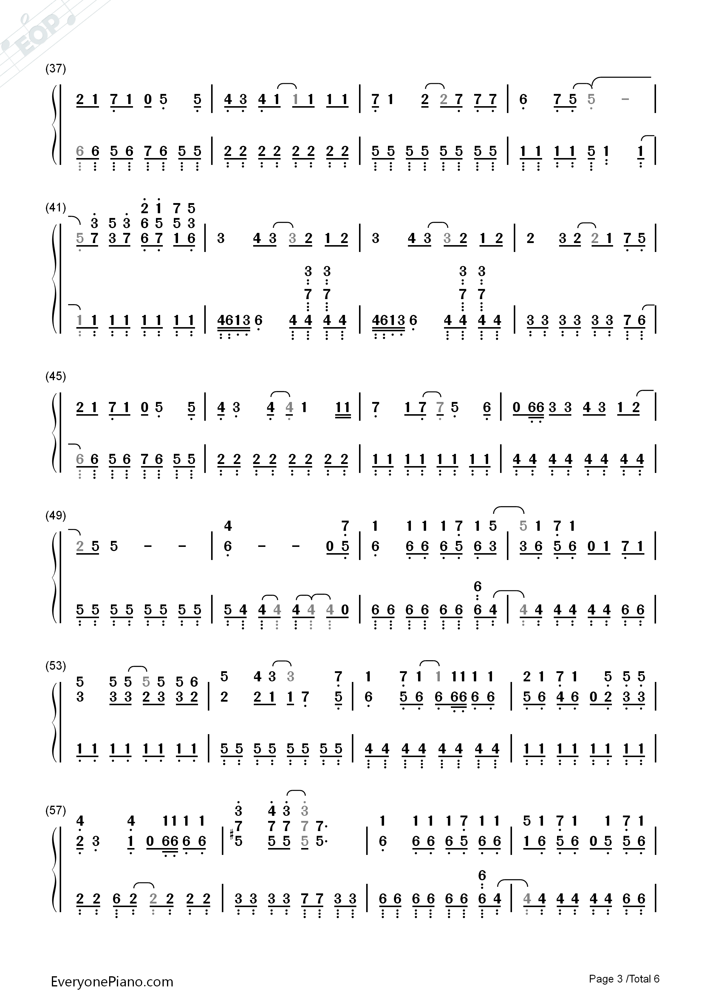 罗密欧与灰姑娘钢琴简谱_doriko演唱