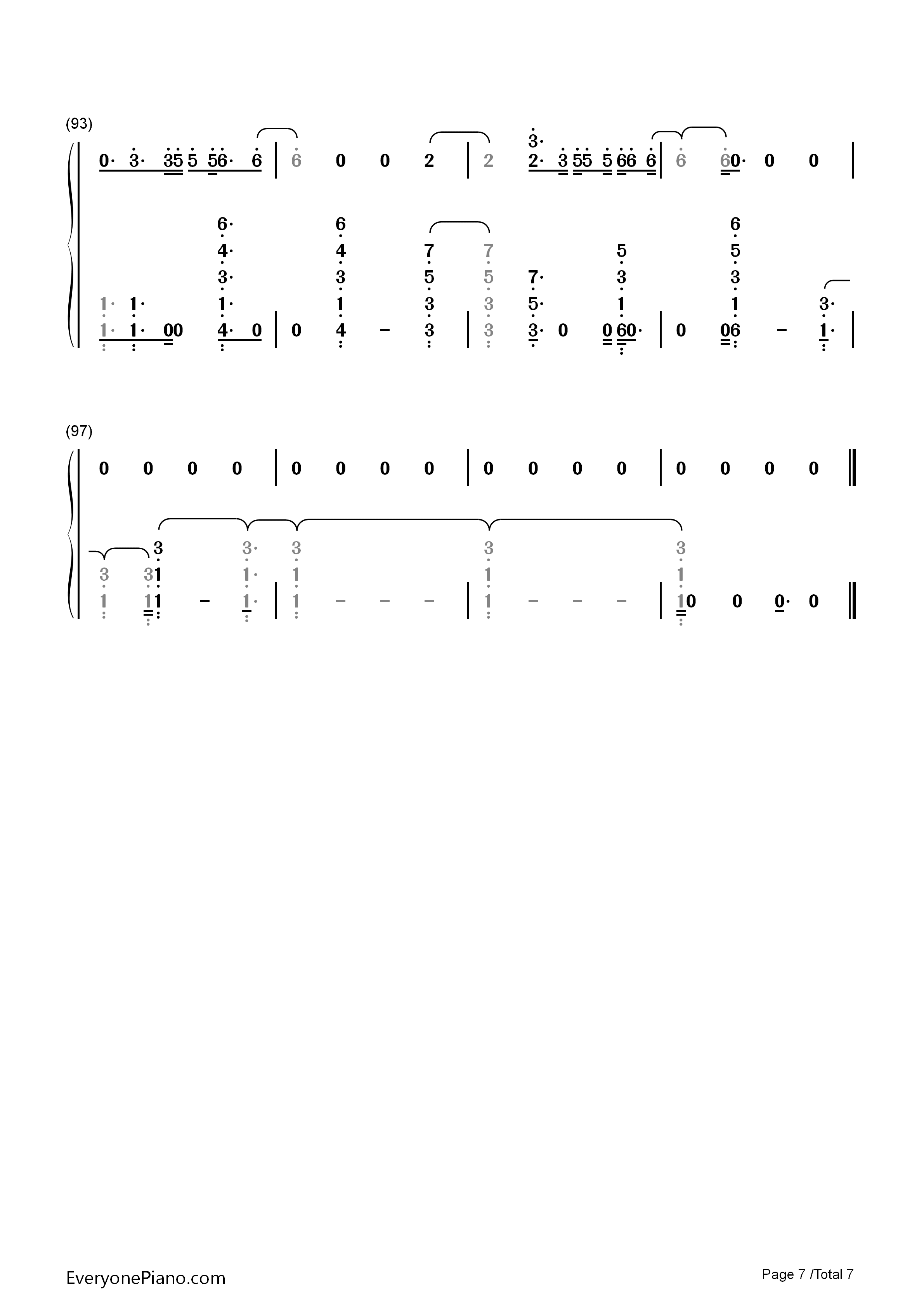 Loyalty钢琴简谱_Kendrick_Lamar_Rihanna演唱