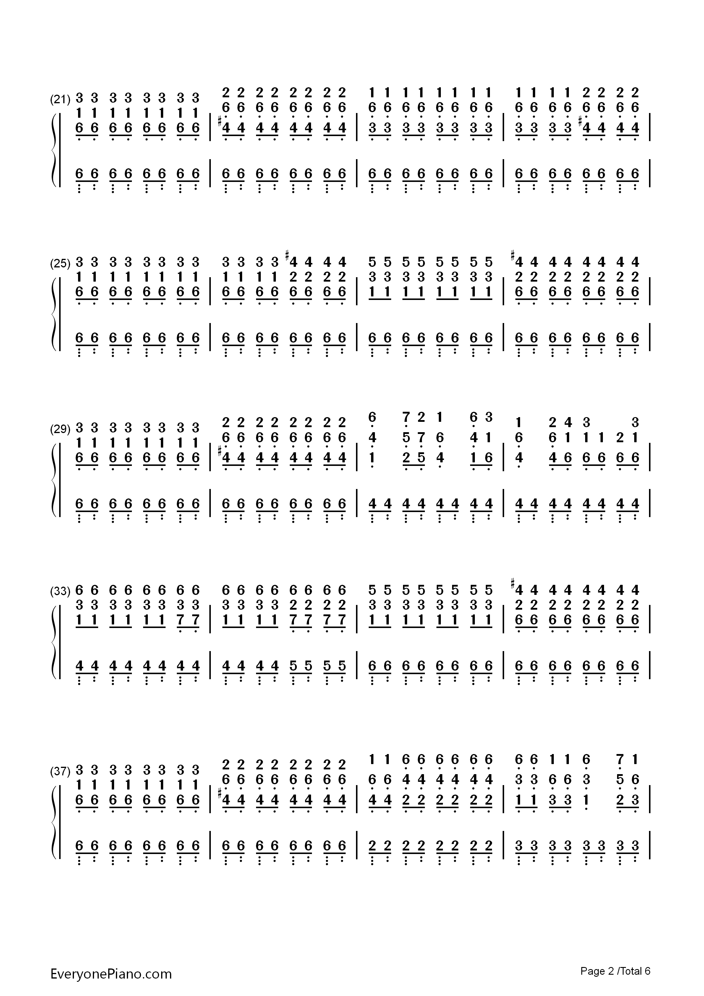 The_Man_With_The_Machine_Gun钢琴简谱_植松伸夫演唱