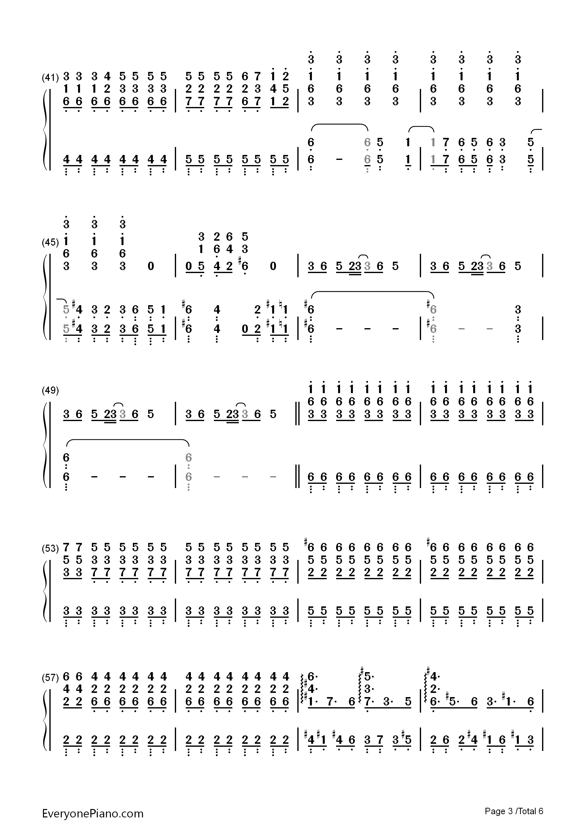 The_Man_With_The_Machine_Gun钢琴简谱_植松伸夫演唱