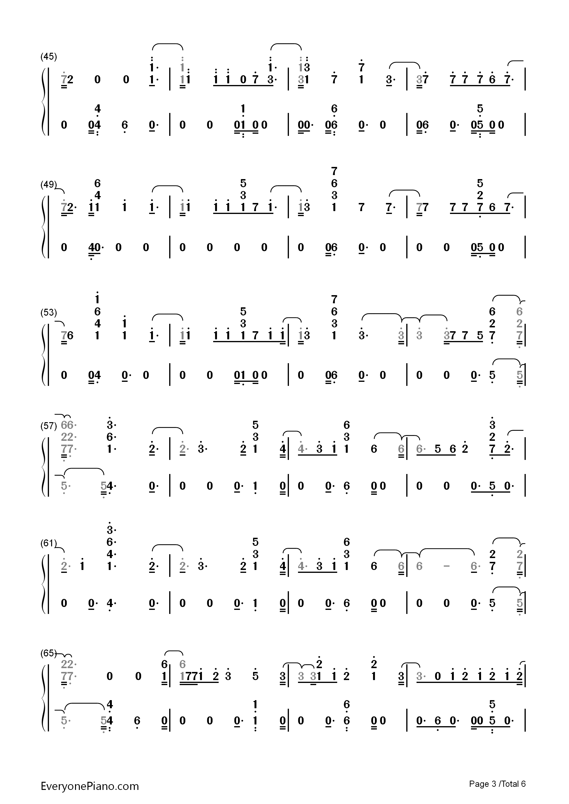 Why钢琴简谱_Sabrina_Carpenter演唱