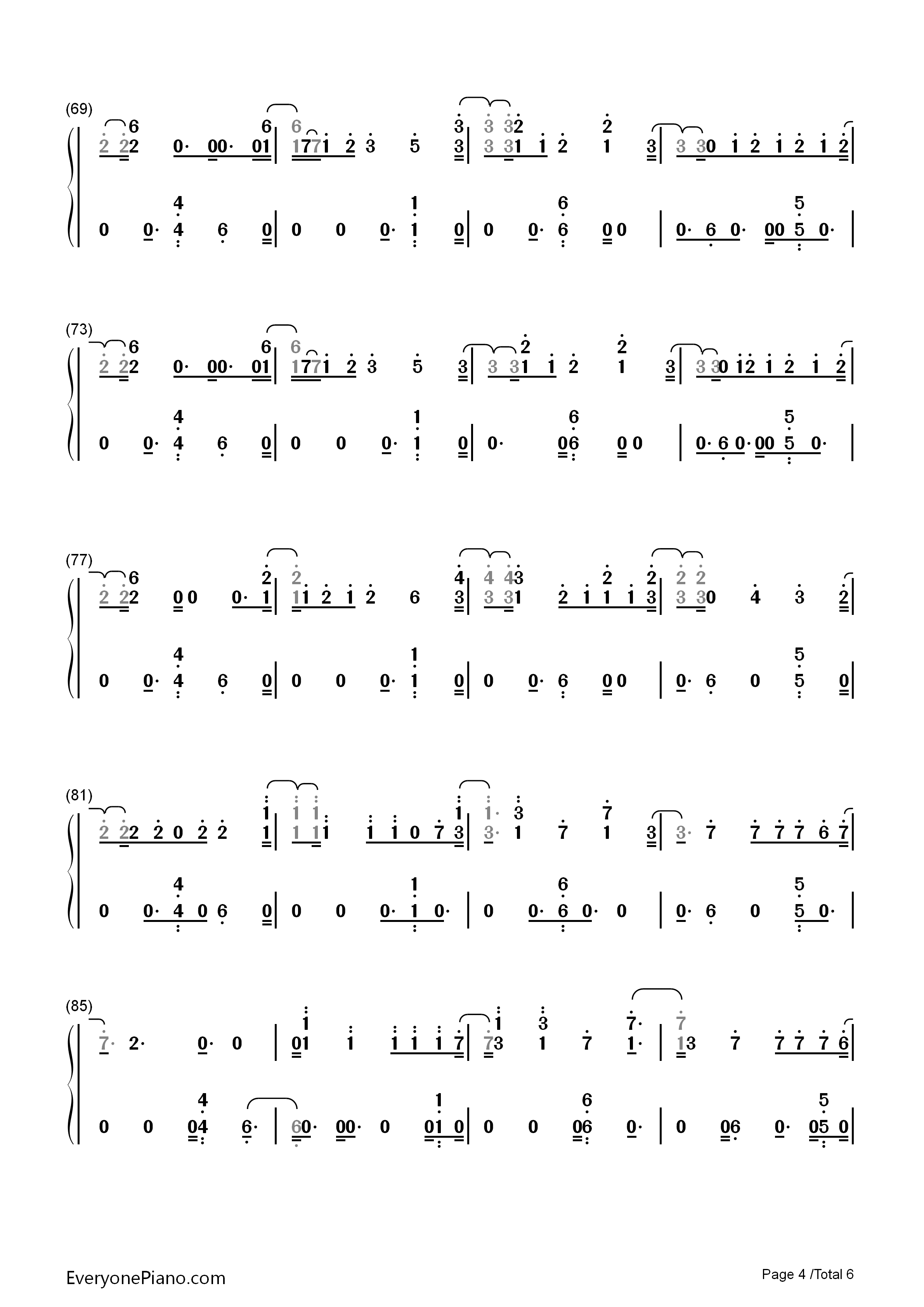 Why钢琴简谱_Sabrina_Carpenter演唱