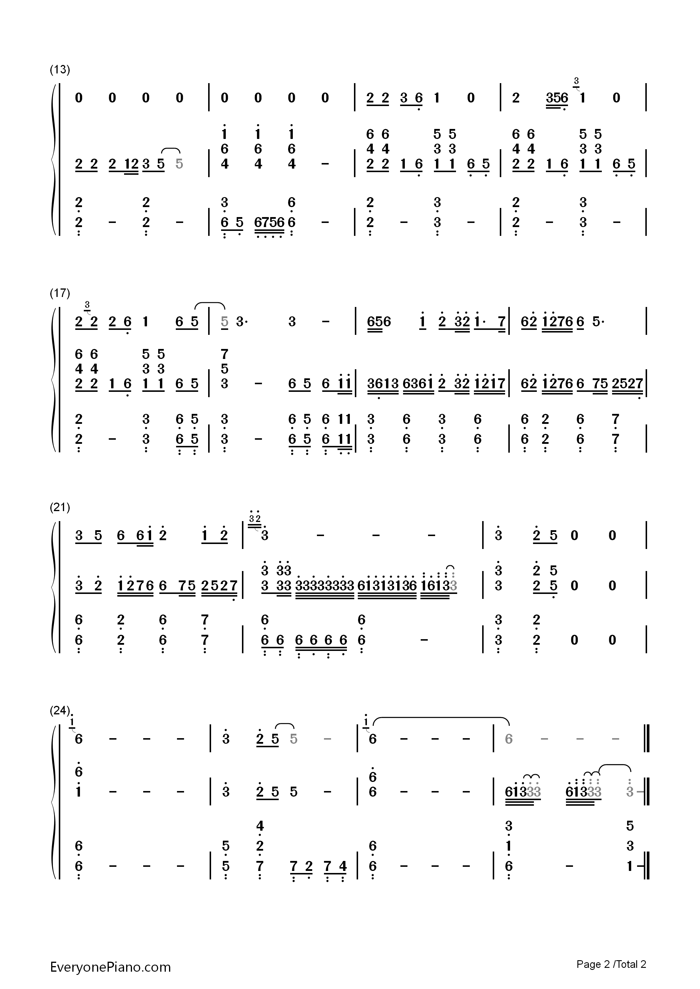 滚滚长江东逝水钢琴简谱_杨洪基演唱