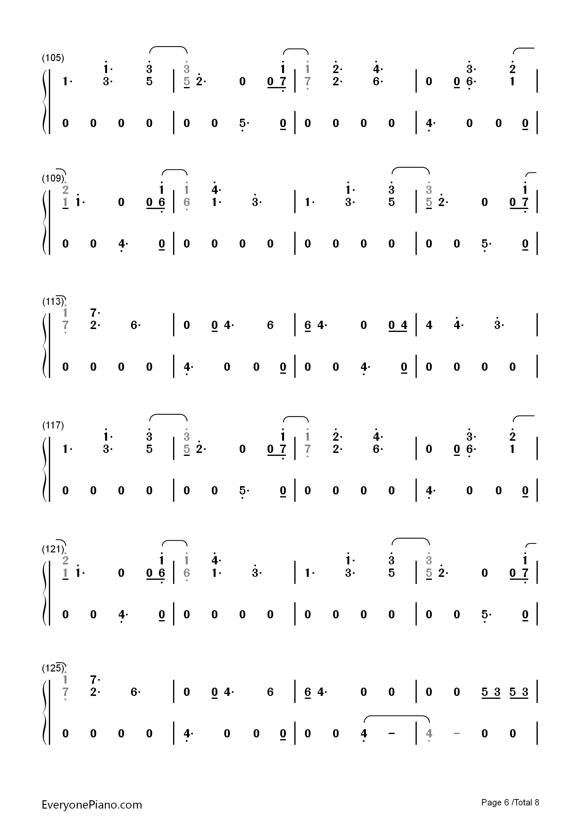 Rise_Up钢琴简谱_Imagine_Dragons演唱