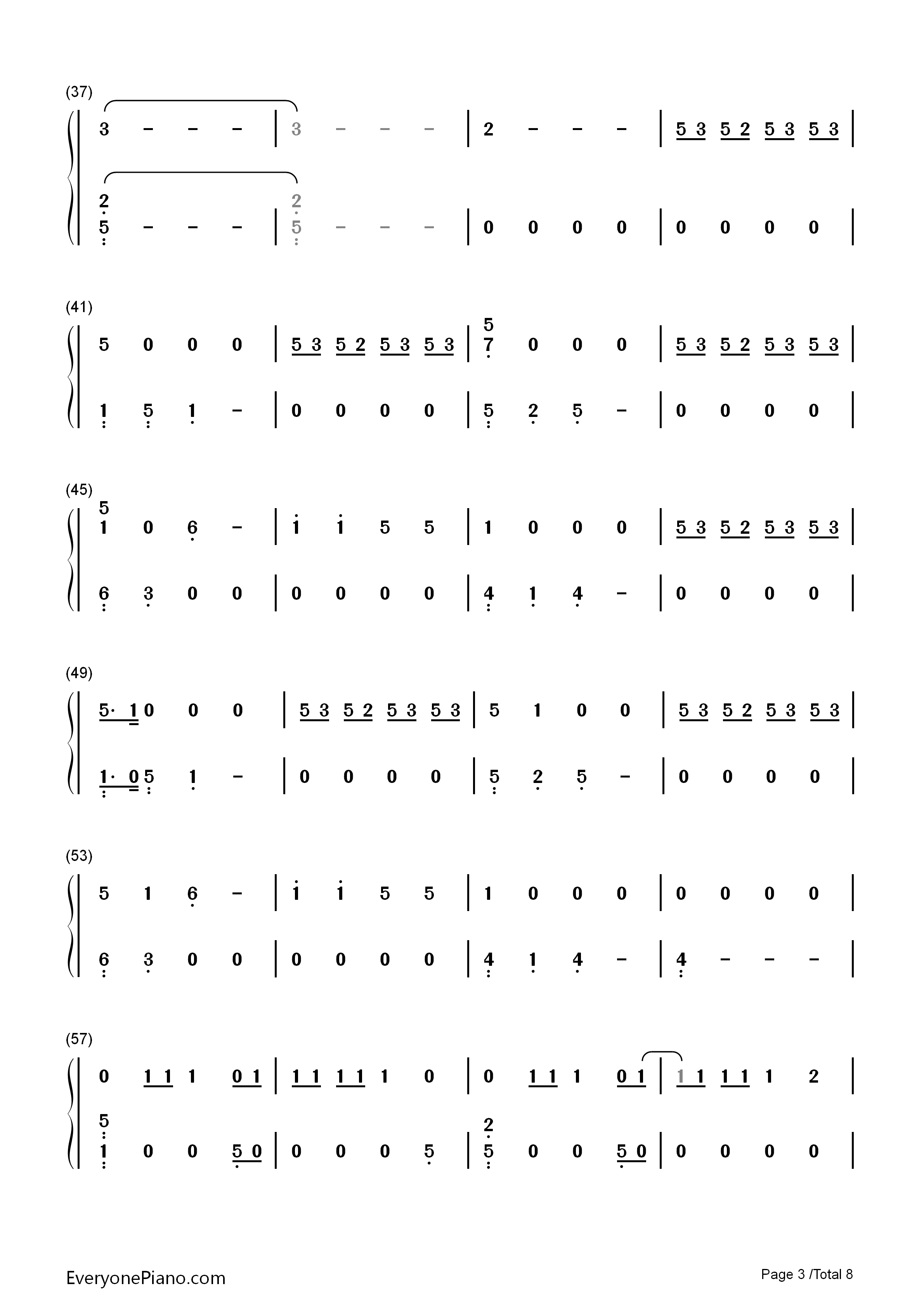 Rise_Up钢琴简谱_Imagine_Dragons演唱