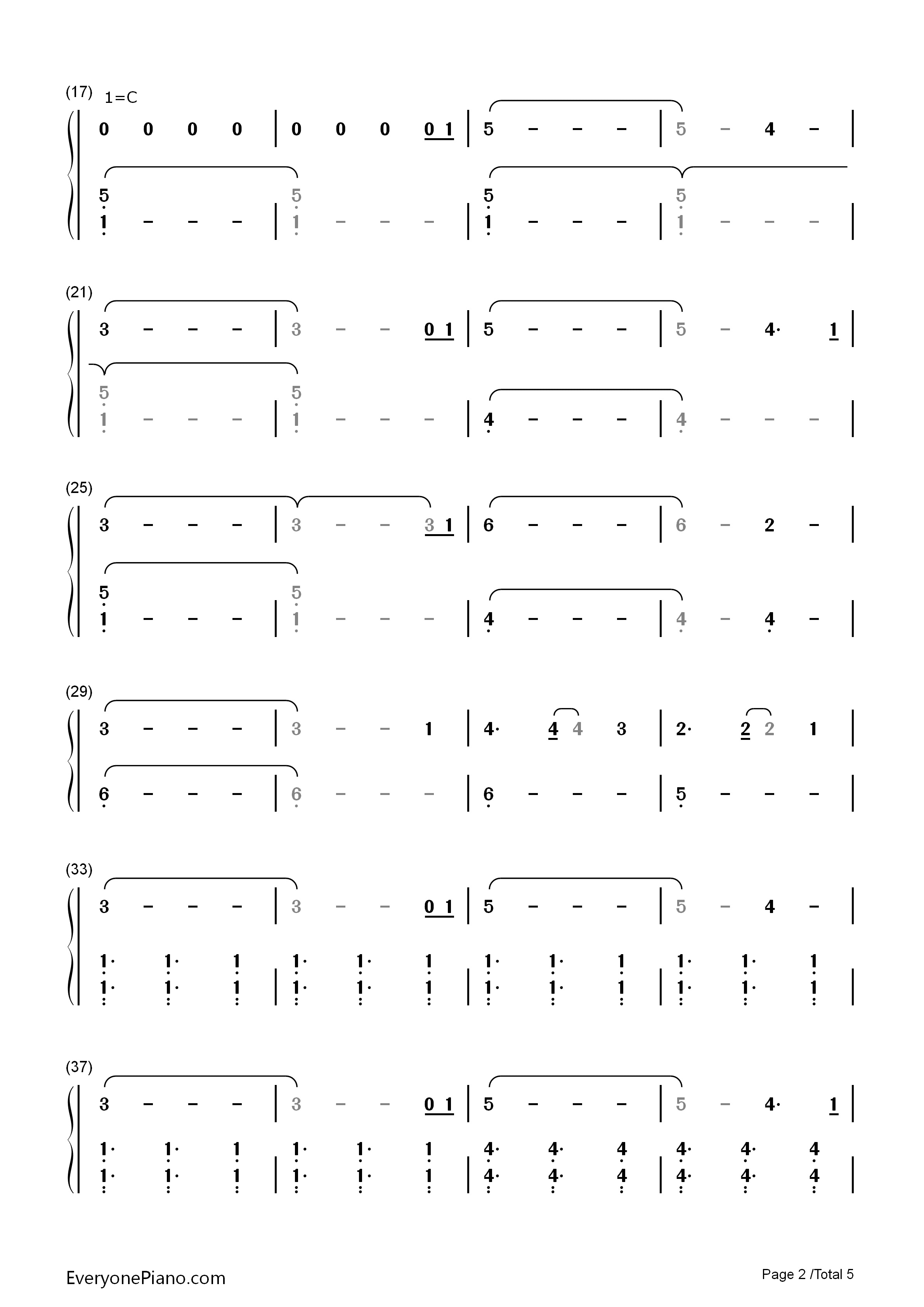 Man_of_Steel钢琴简谱_Hans_Zimmer演唱