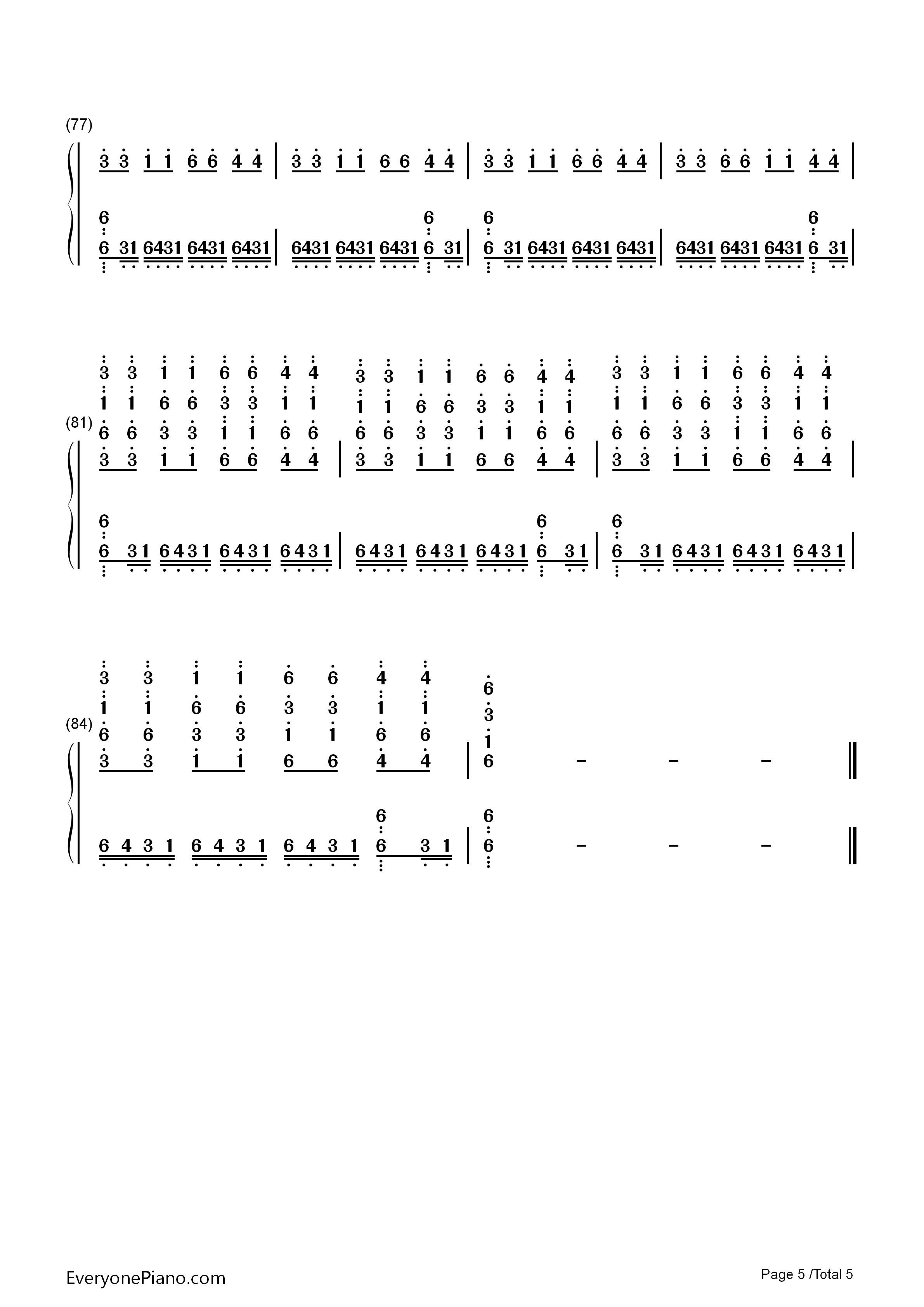 Man_of_Steel钢琴简谱_Hans_Zimmer演唱