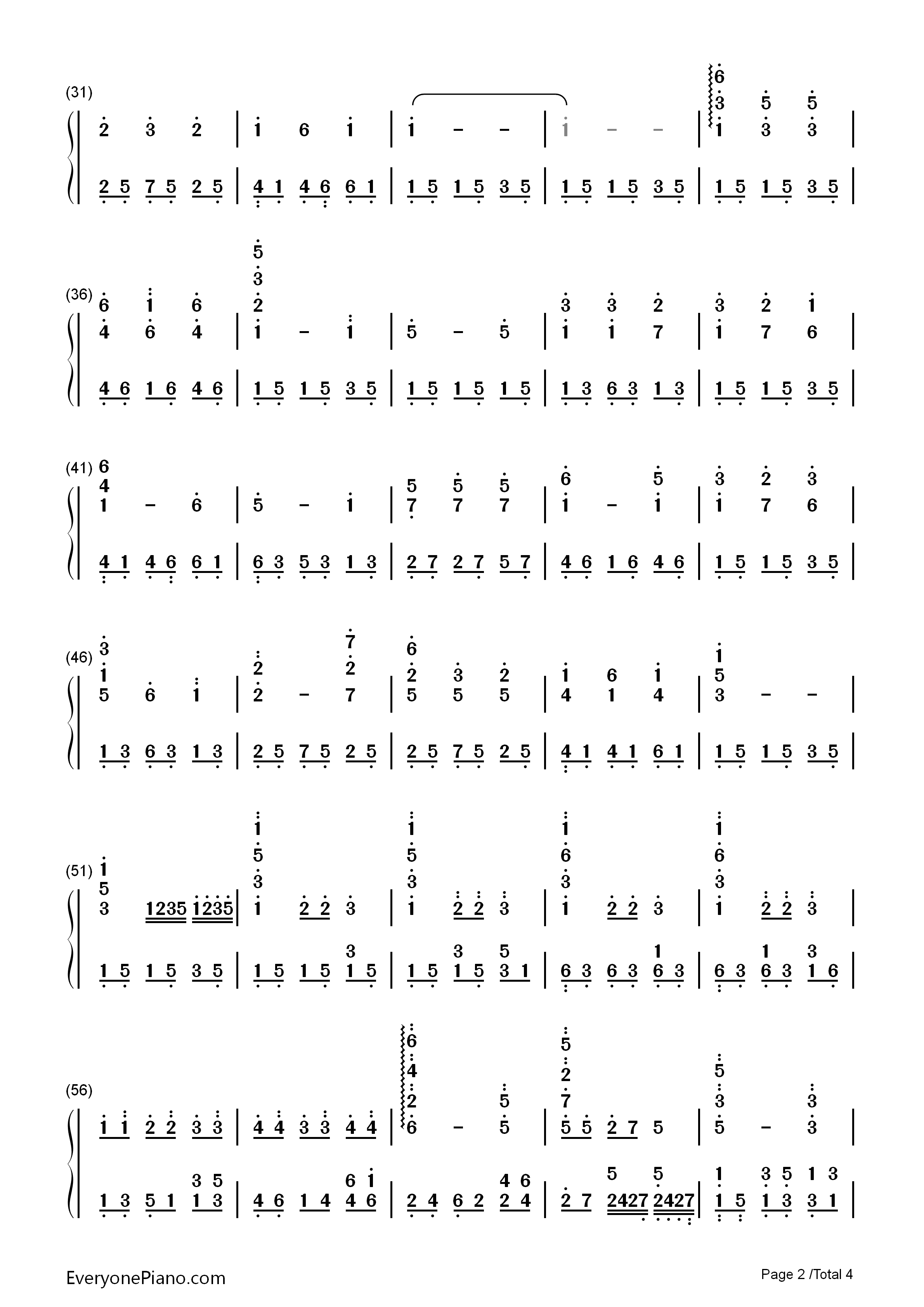 秋蝉钢琴简谱_李子恒演唱