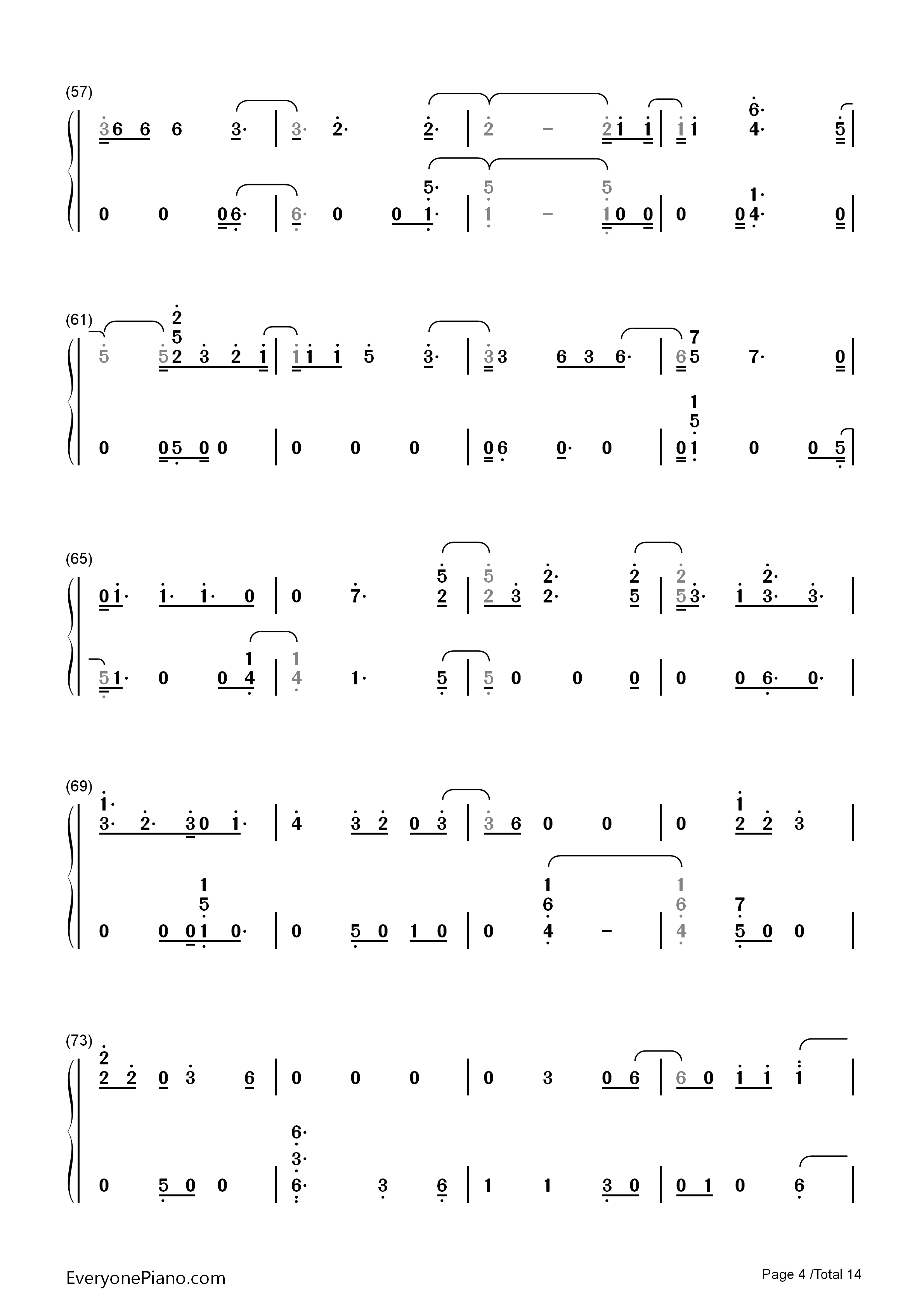 Hola_Hola钢琴简谱_KARD演唱