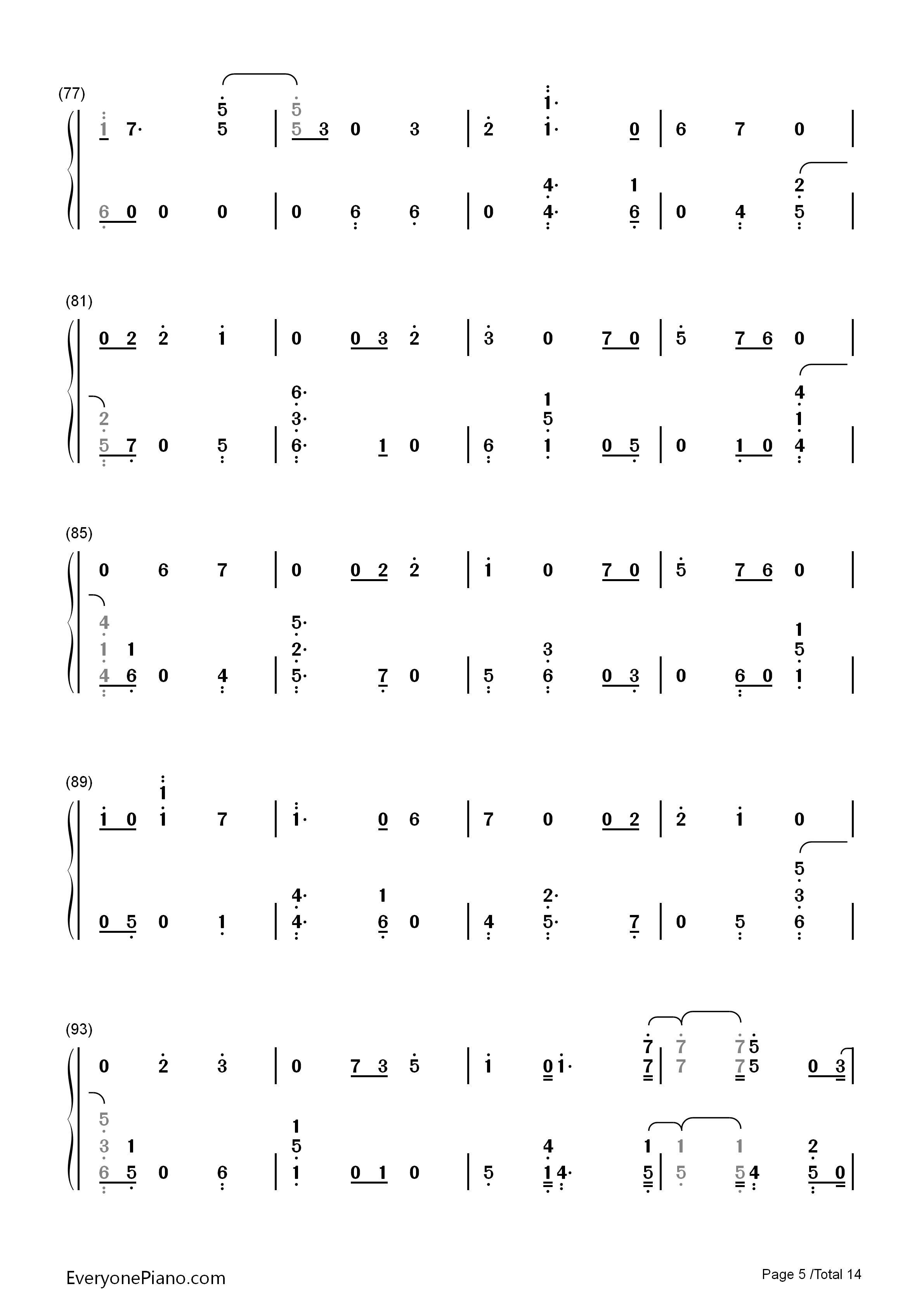 Hola_Hola钢琴简谱_KARD演唱