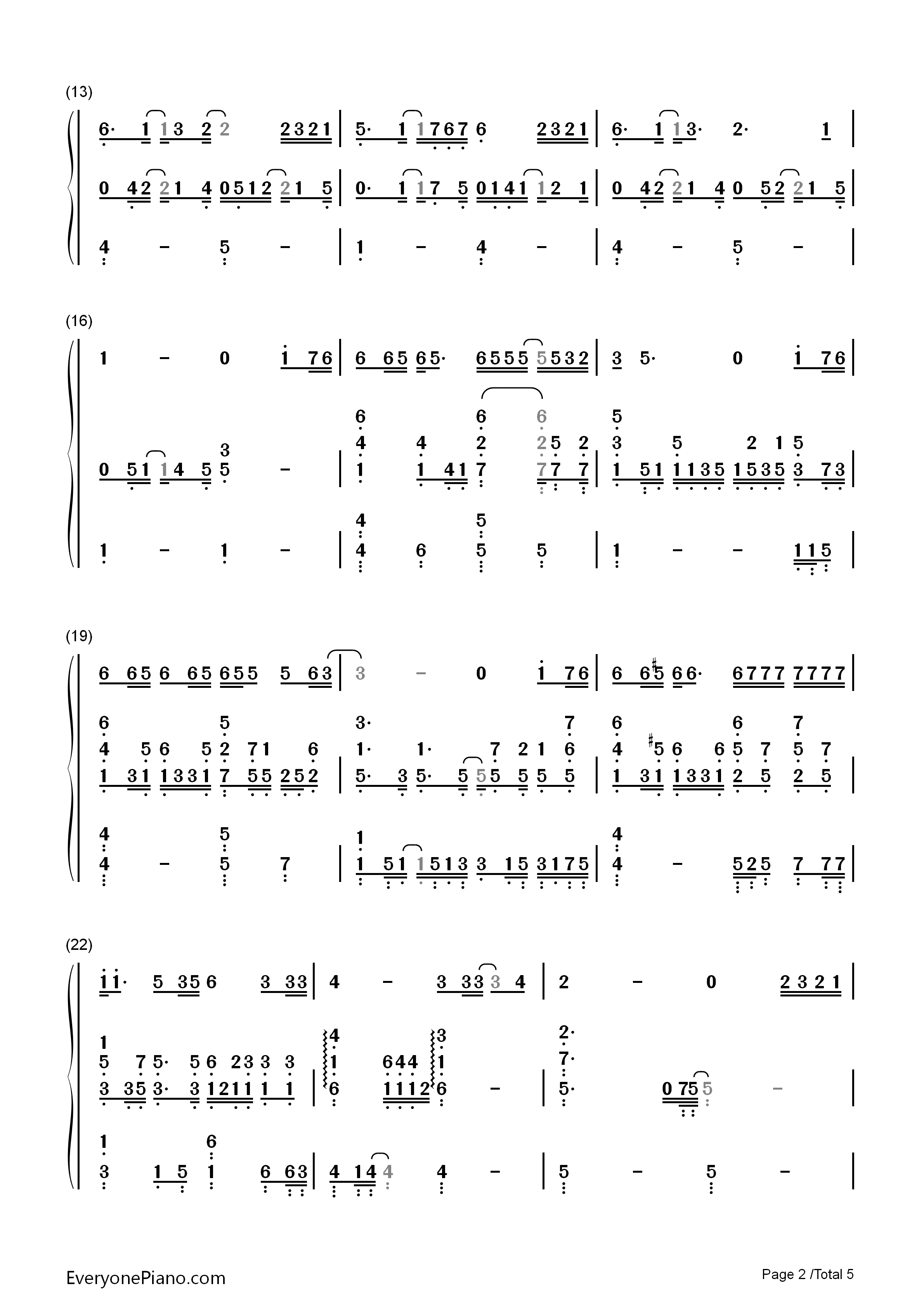 在人间钢琴简谱_王建房演唱