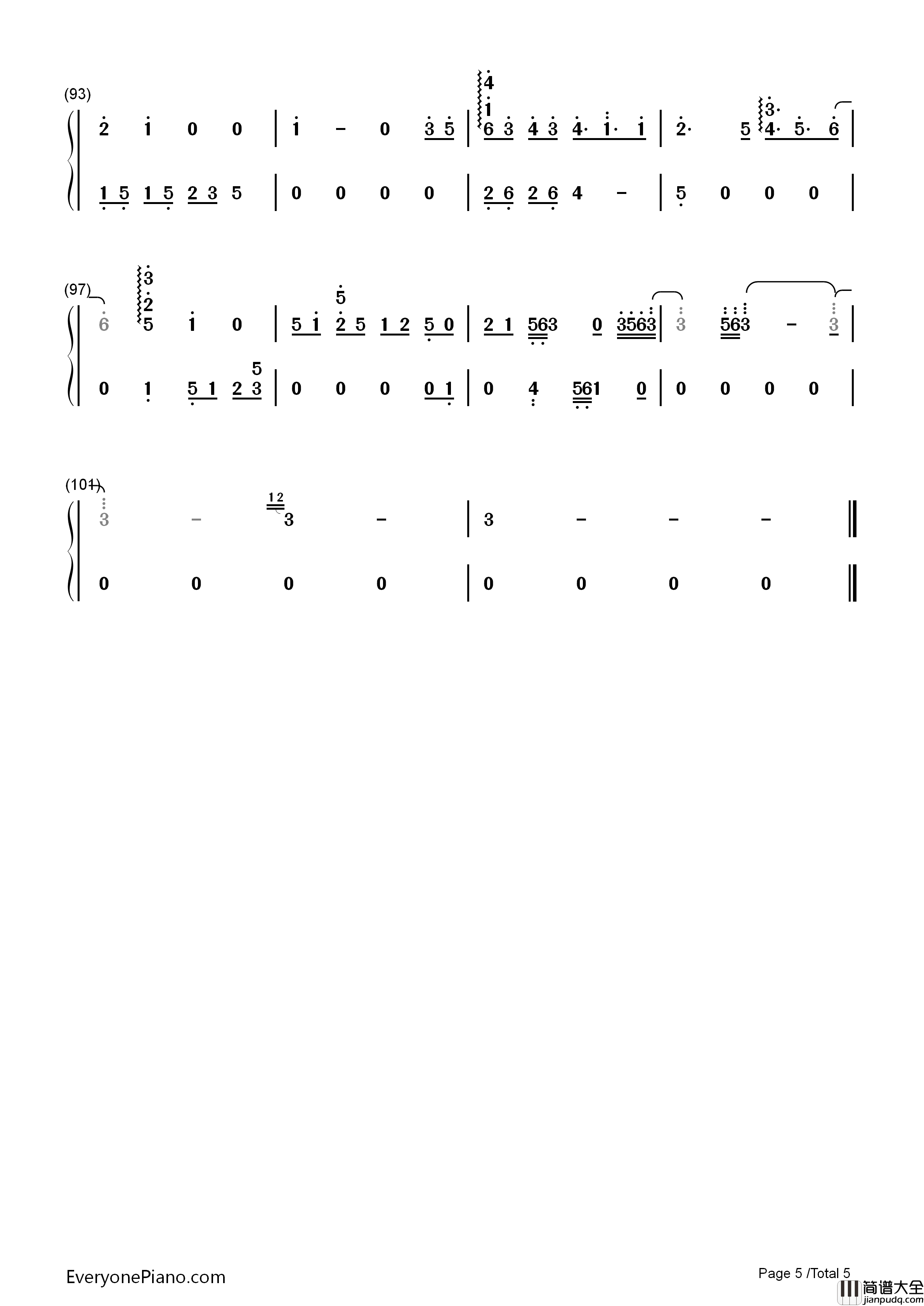 化身孤岛的鲸钢琴简谱_徐浩演唱