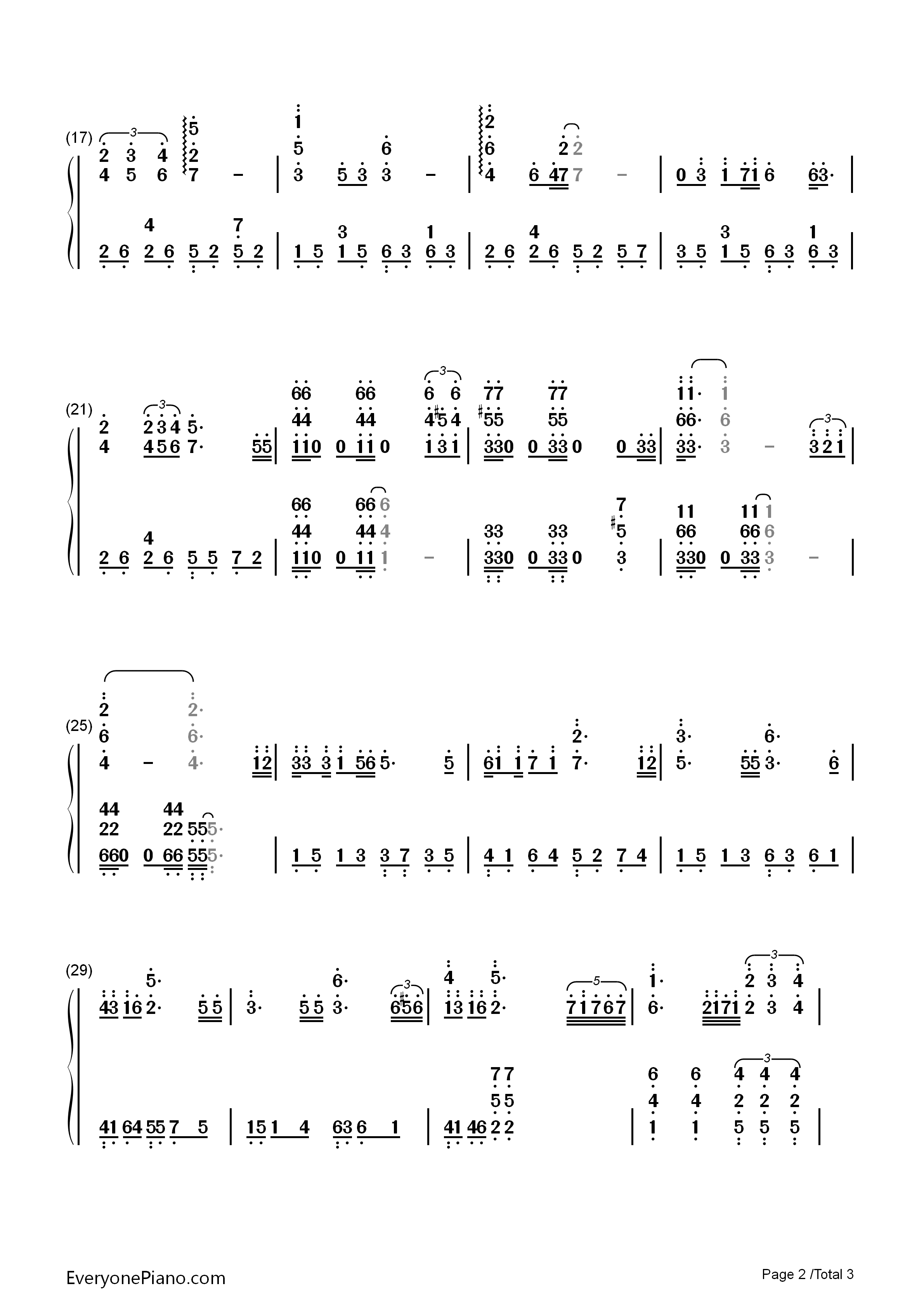 风继续吹钢琴简谱_张国荣演唱