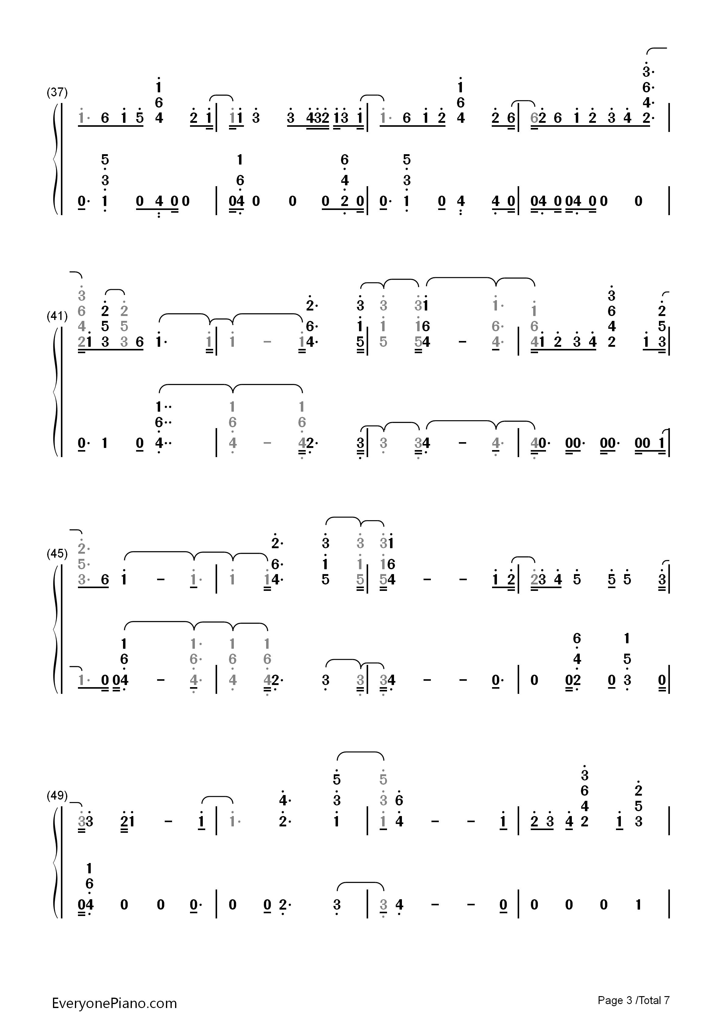 Would_You_Ever钢琴简谱_Skrillex_Poo_Bear演唱