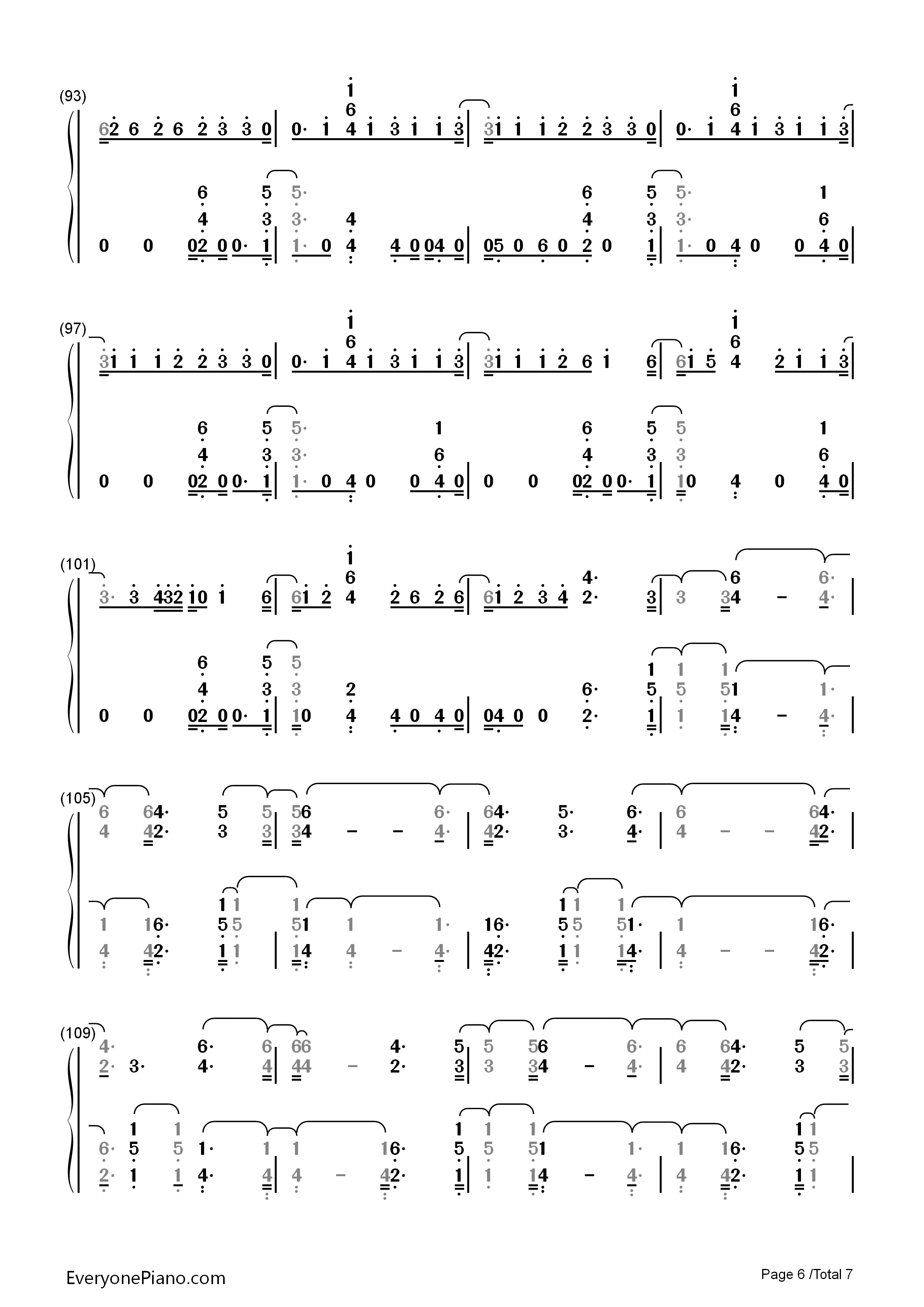 Would_You_Ever钢琴简谱_Skrillex_Poo_Bear演唱