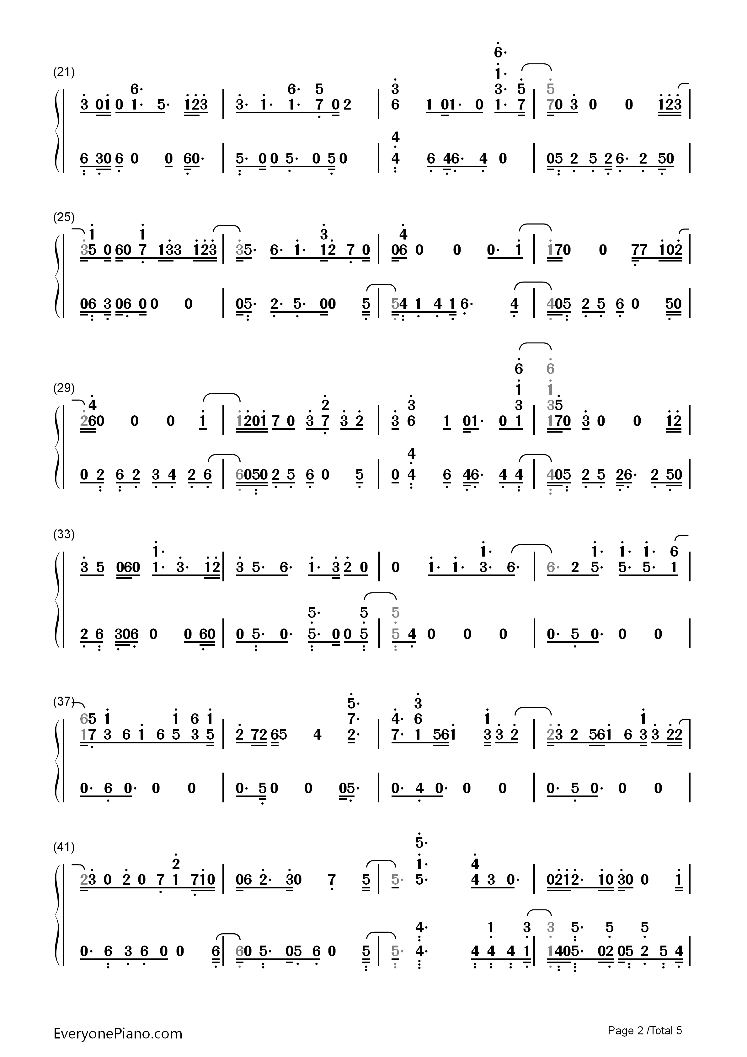 What_U_Do钢琴简谱_EXO演唱