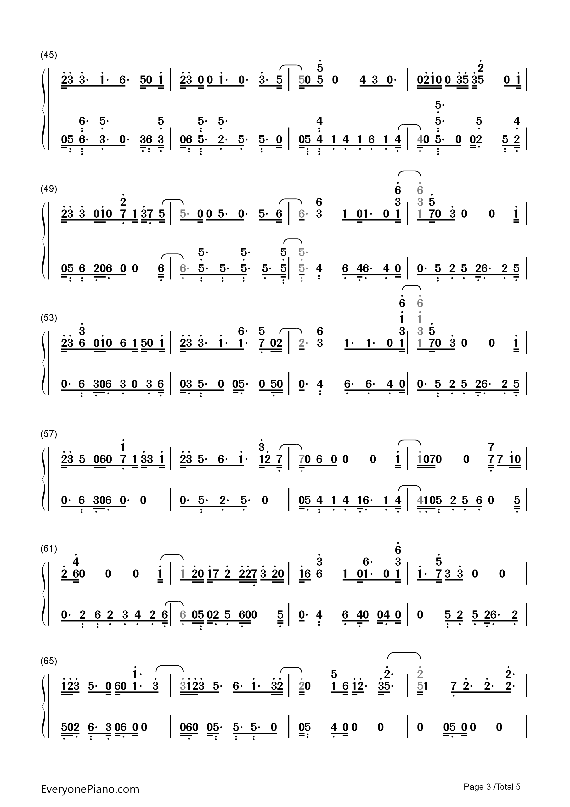 What_U_Do钢琴简谱_EXO演唱