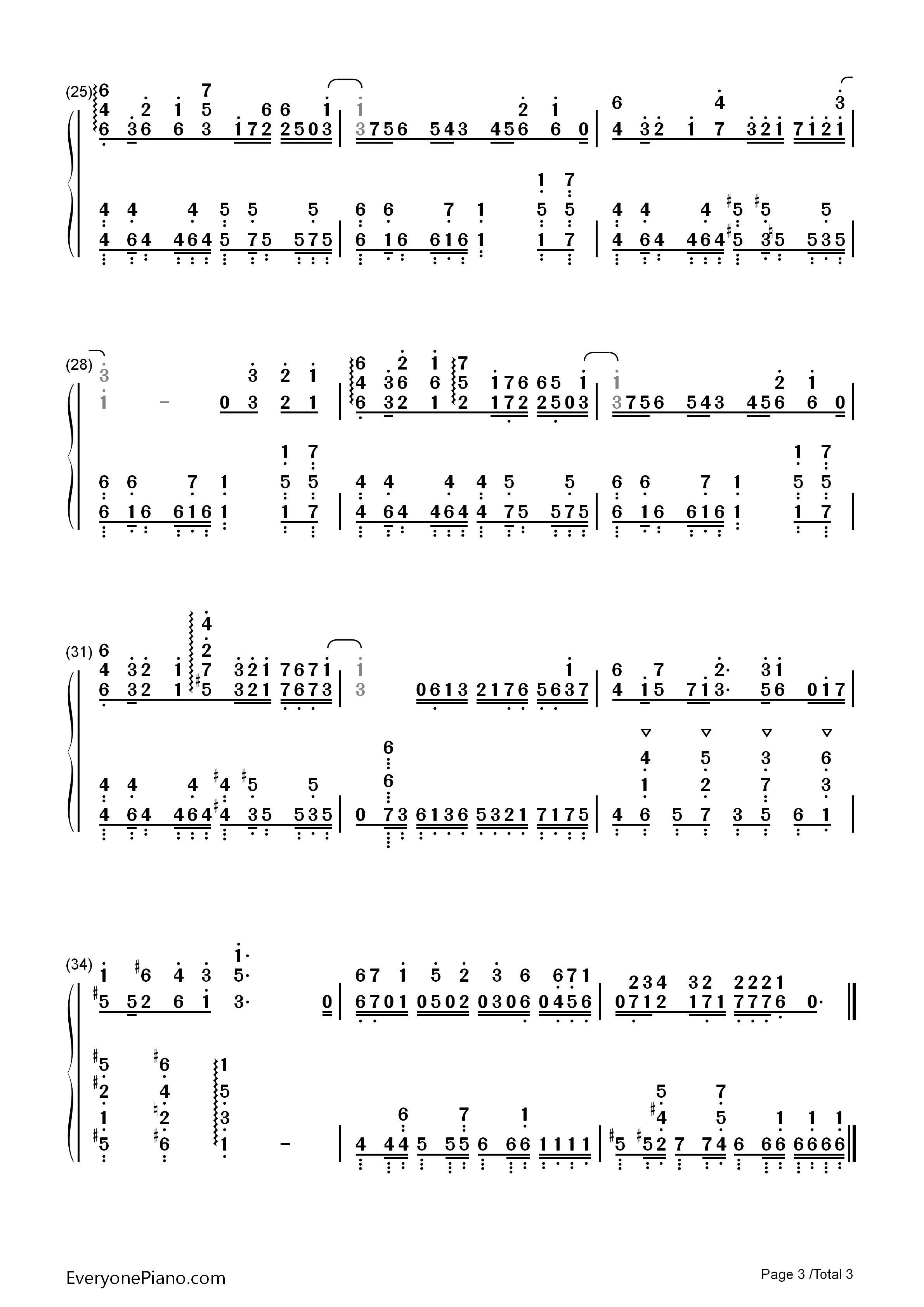 ピースサイン钢琴简谱_米津玄师演唱