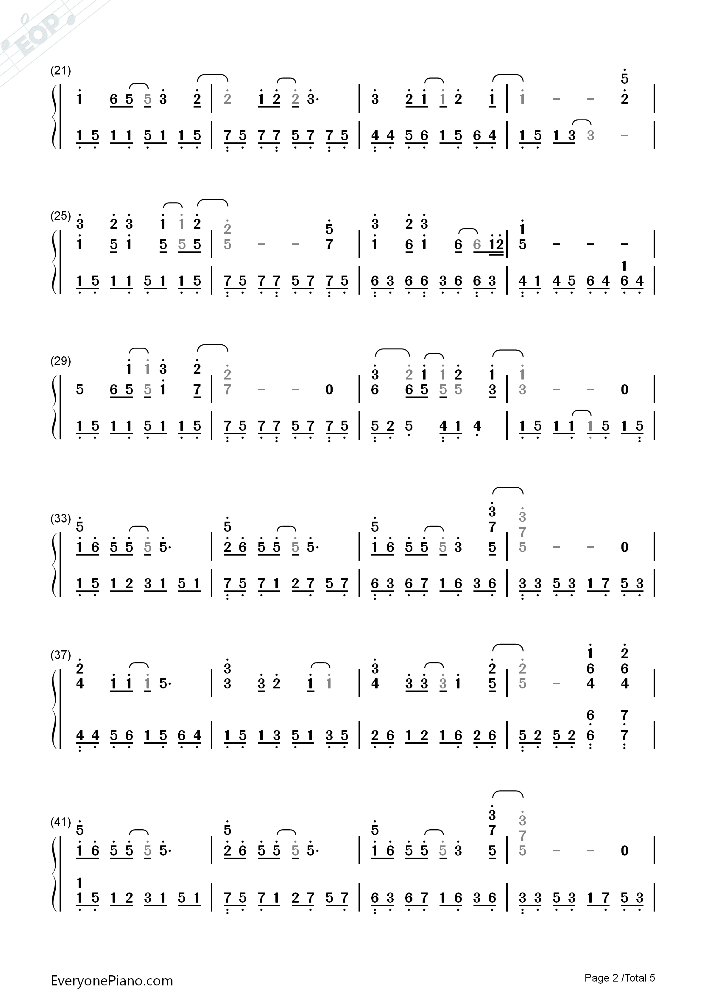 那些花儿钢琴简谱_朴树演唱