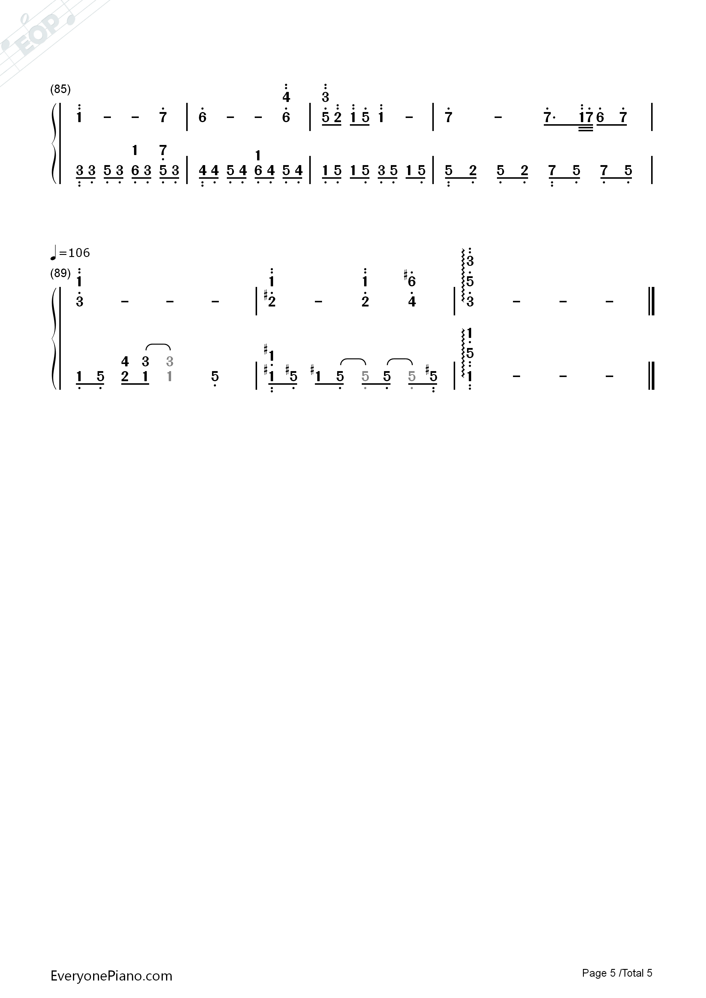 那些花儿钢琴简谱_朴树演唱