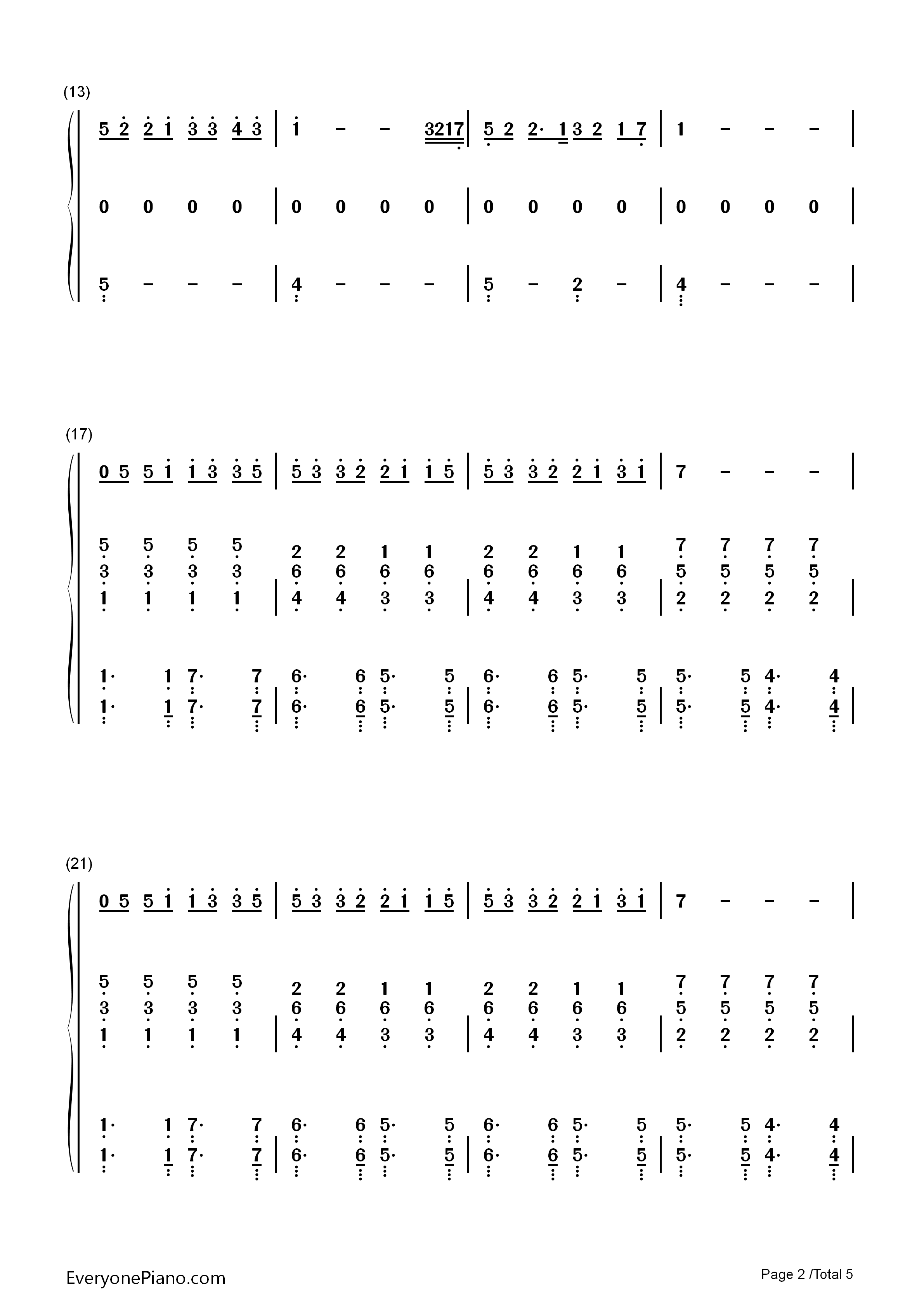 Writer_in_the_Dark钢琴简谱_Lorde演唱