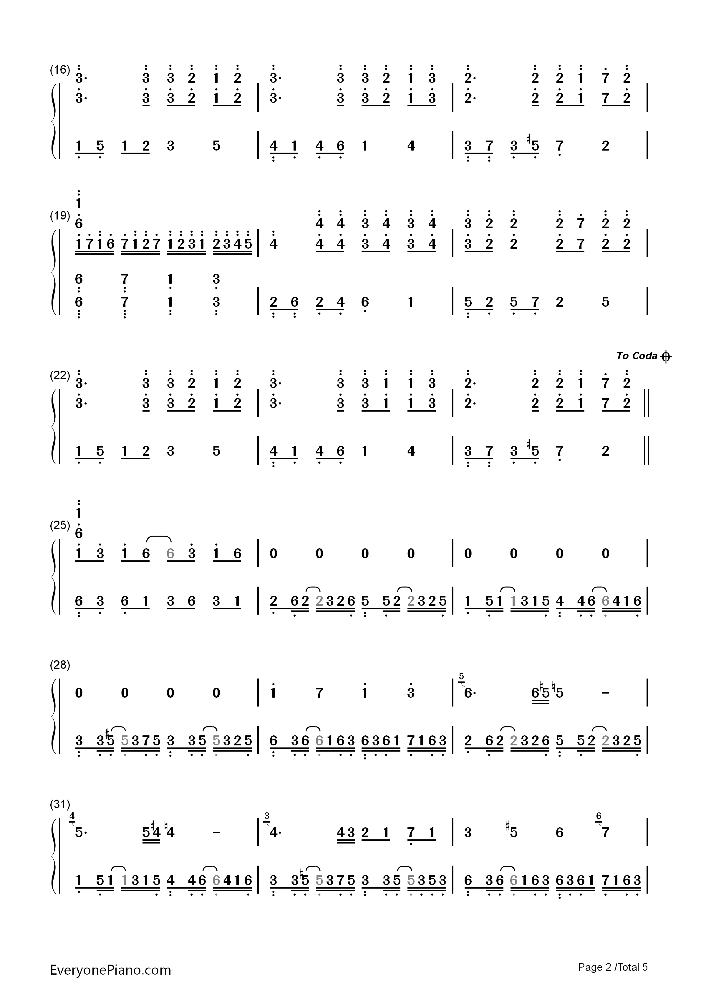 冷雨夜钢琴简谱_Beyond演唱