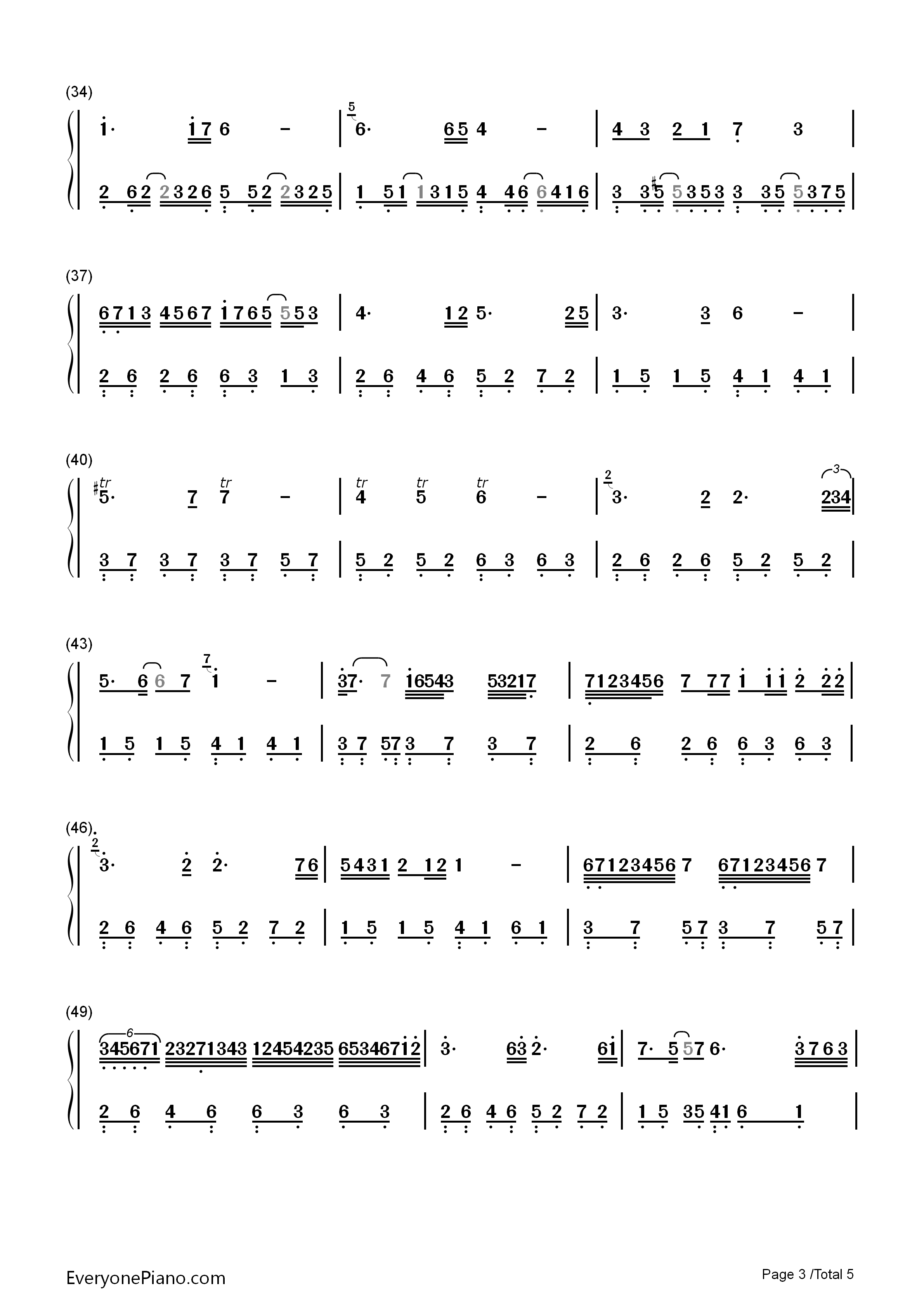 冷雨夜钢琴简谱_Beyond演唱