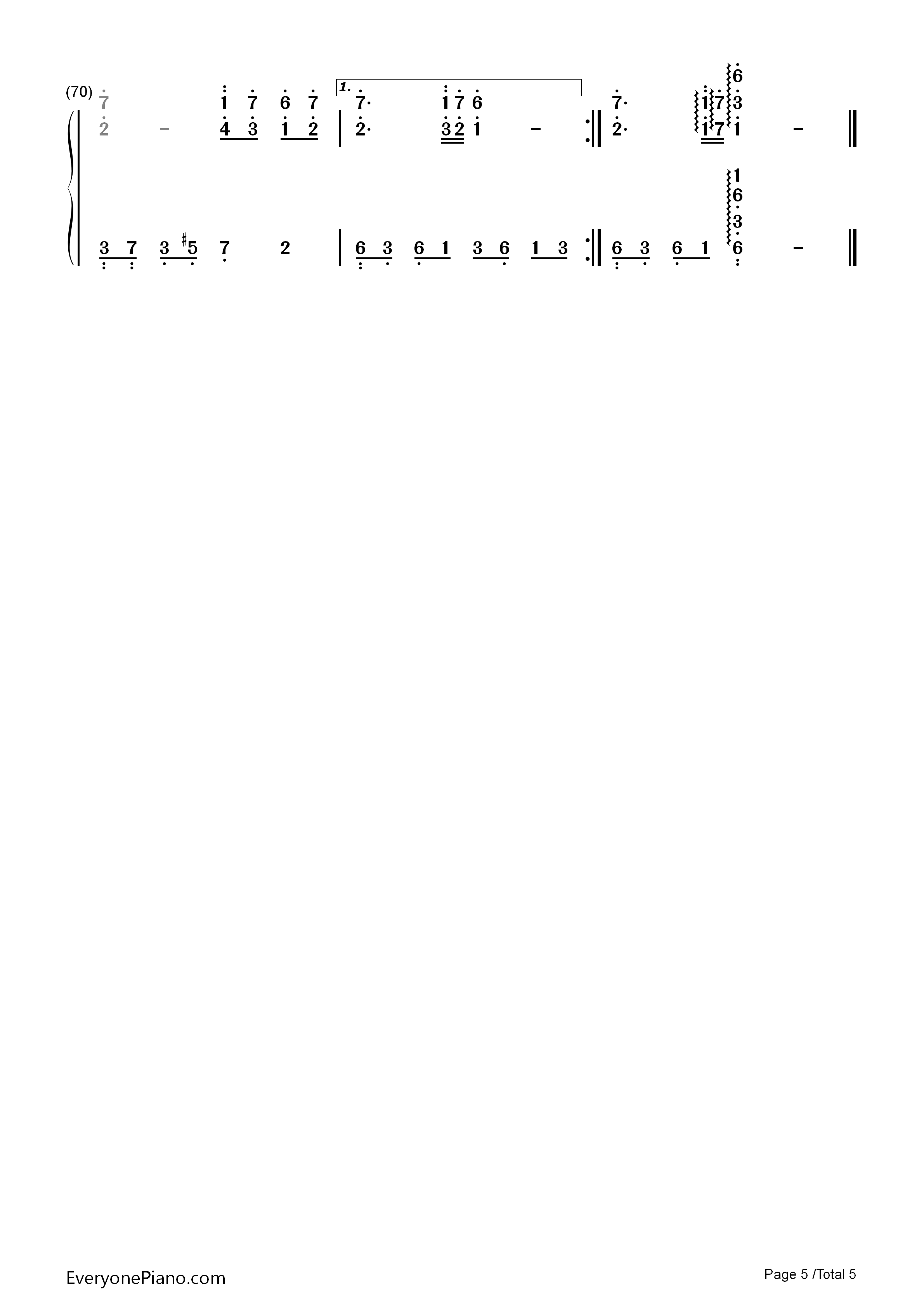 冷雨夜钢琴简谱_Beyond演唱