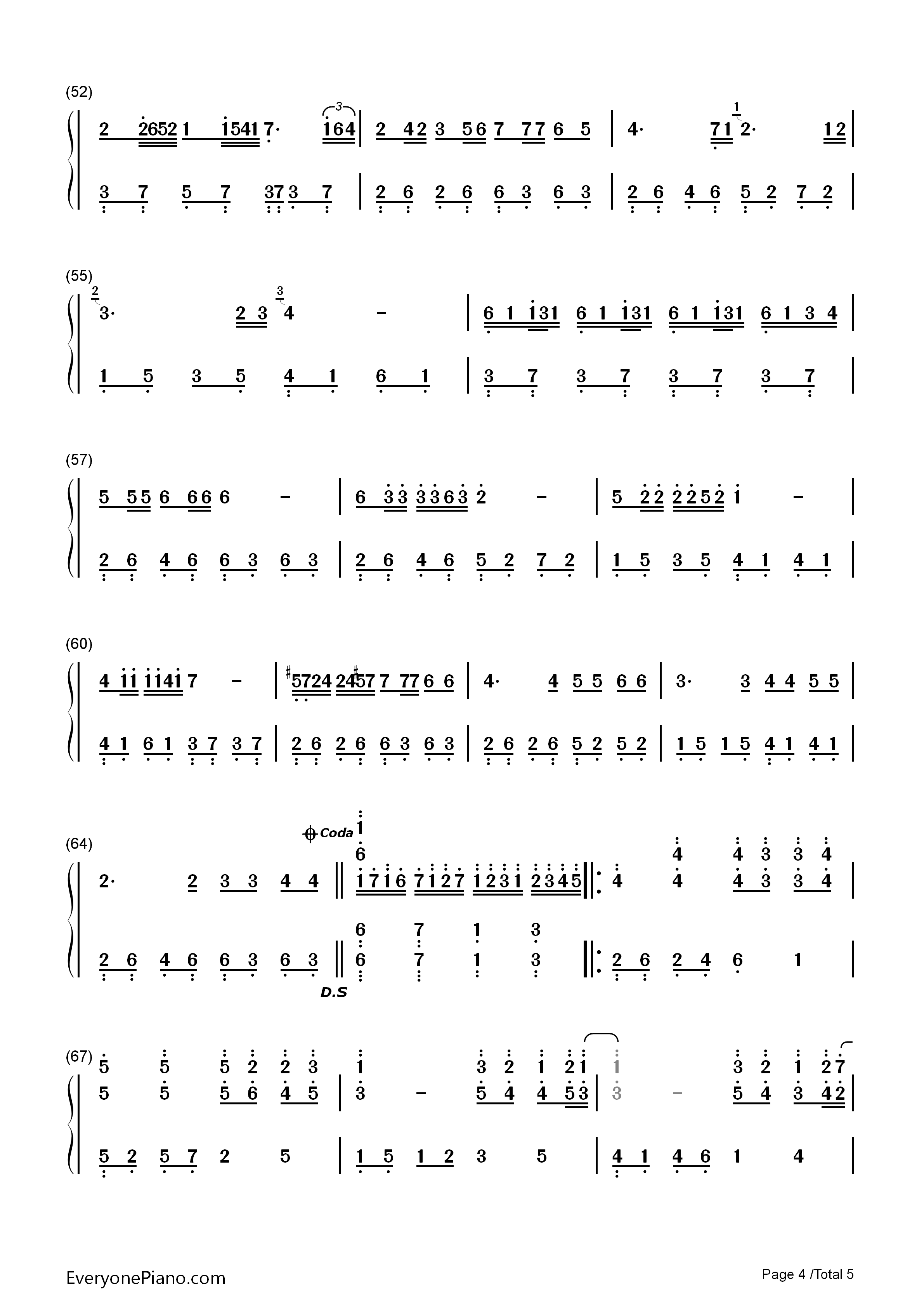 冷雨夜钢琴简谱_Beyond演唱