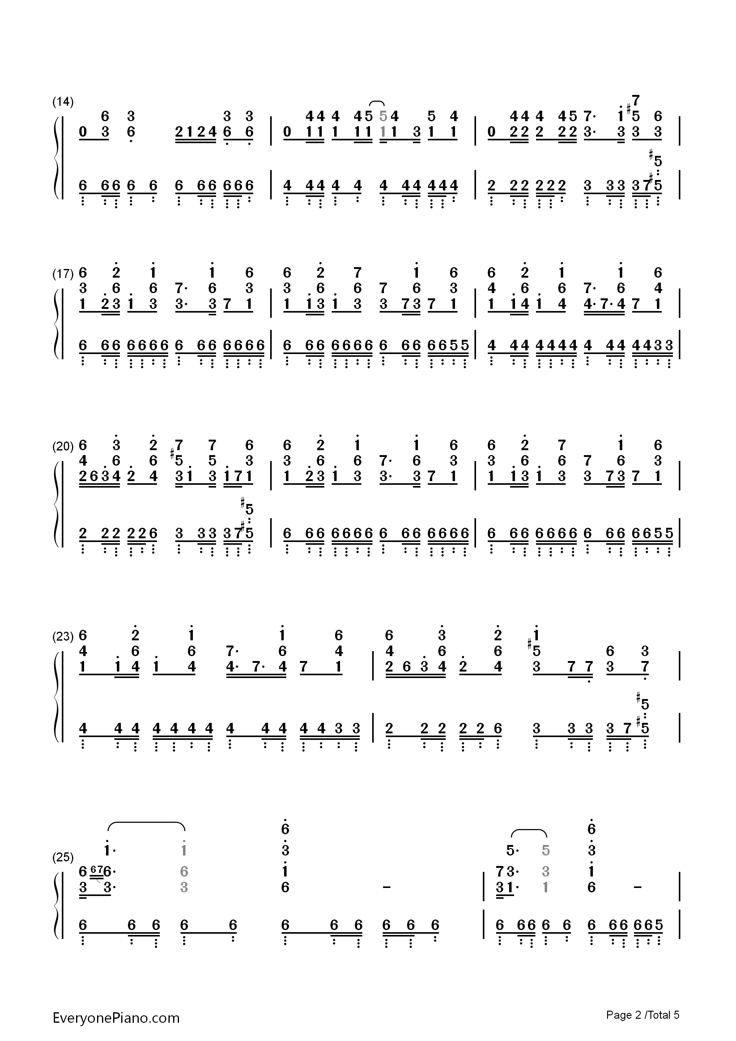 Hop钢琴简谱_Azis演唱