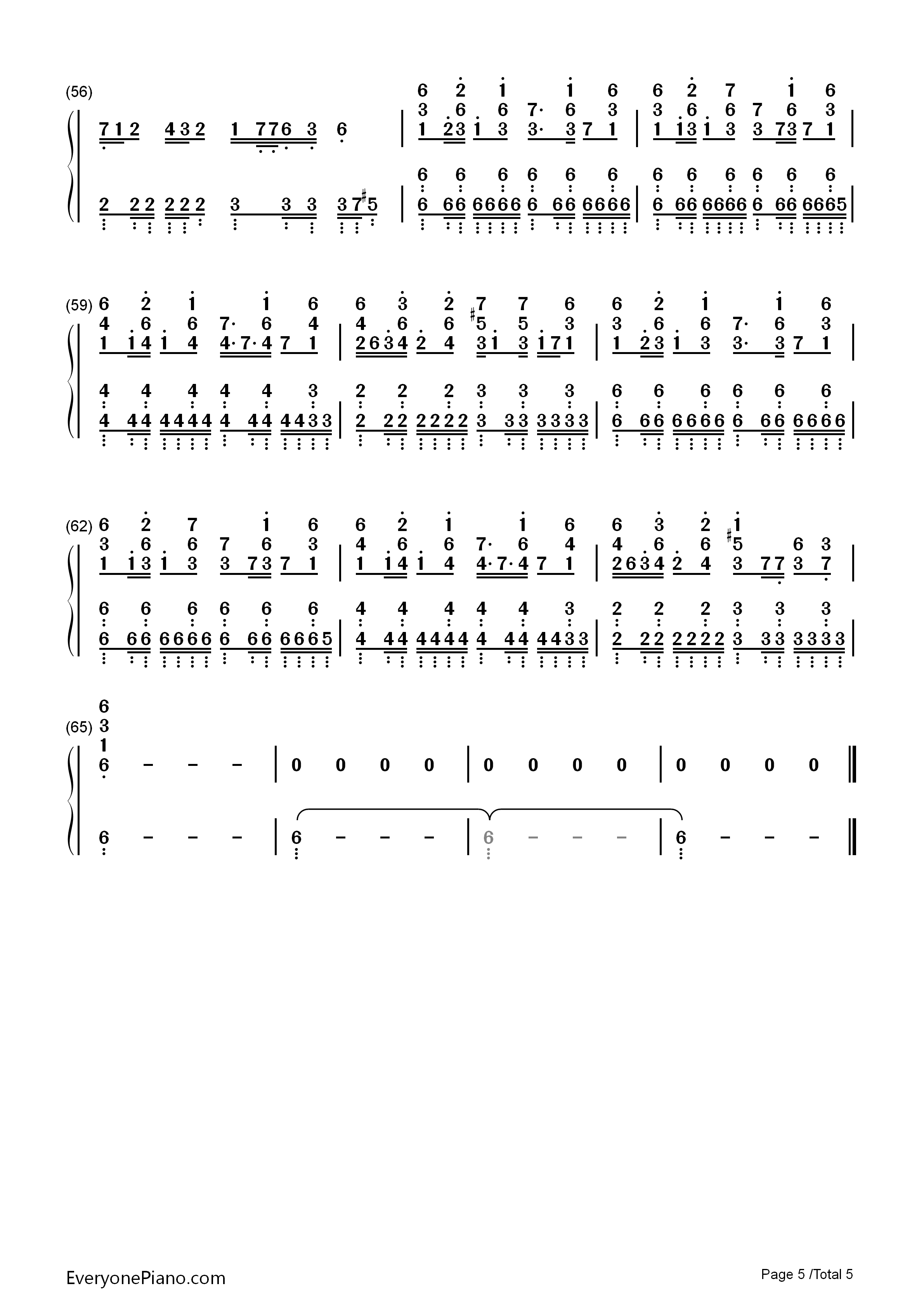 Hop钢琴简谱_Azis演唱