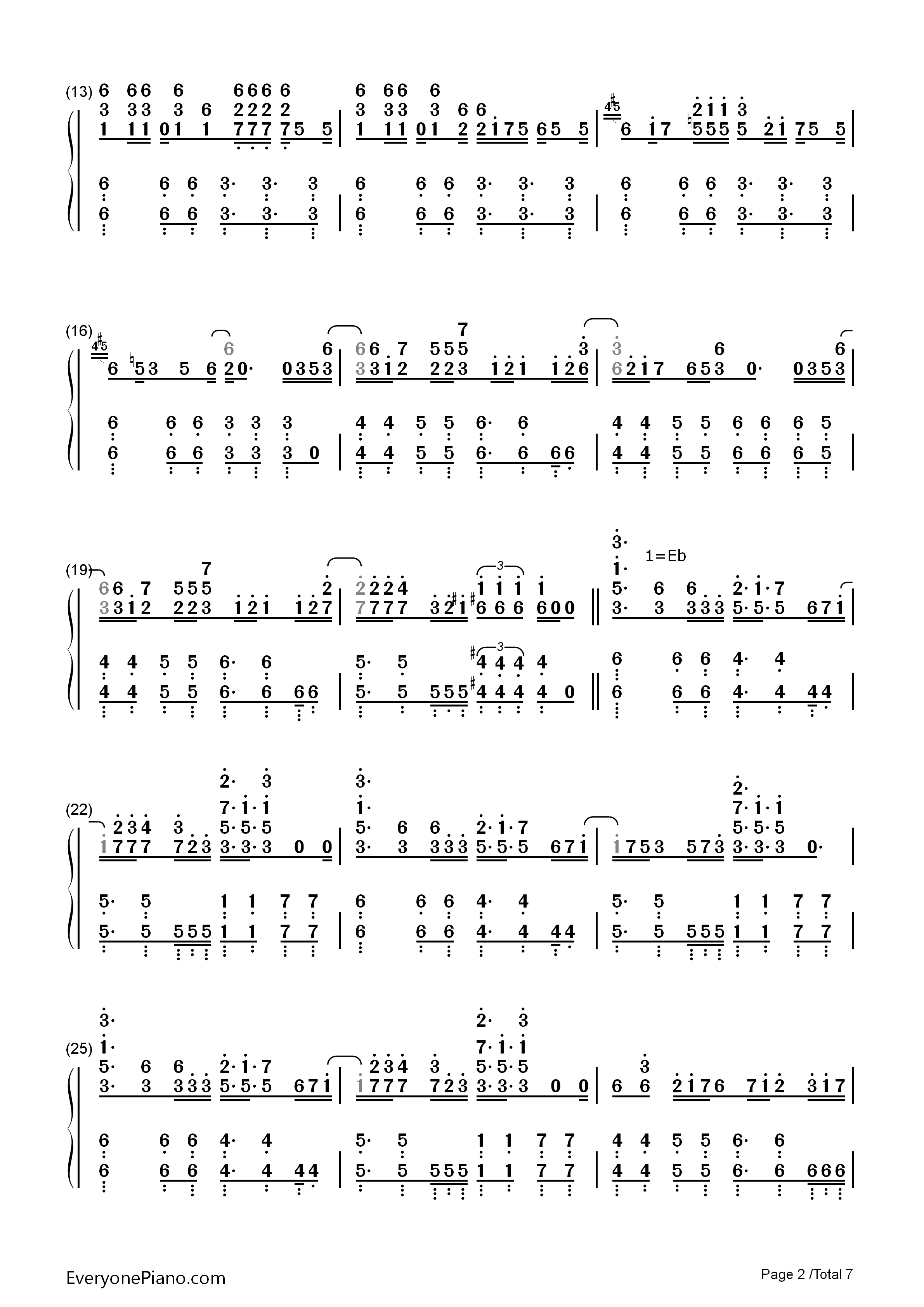 砂の惑星钢琴简谱_初音ミク_ハチ演唱