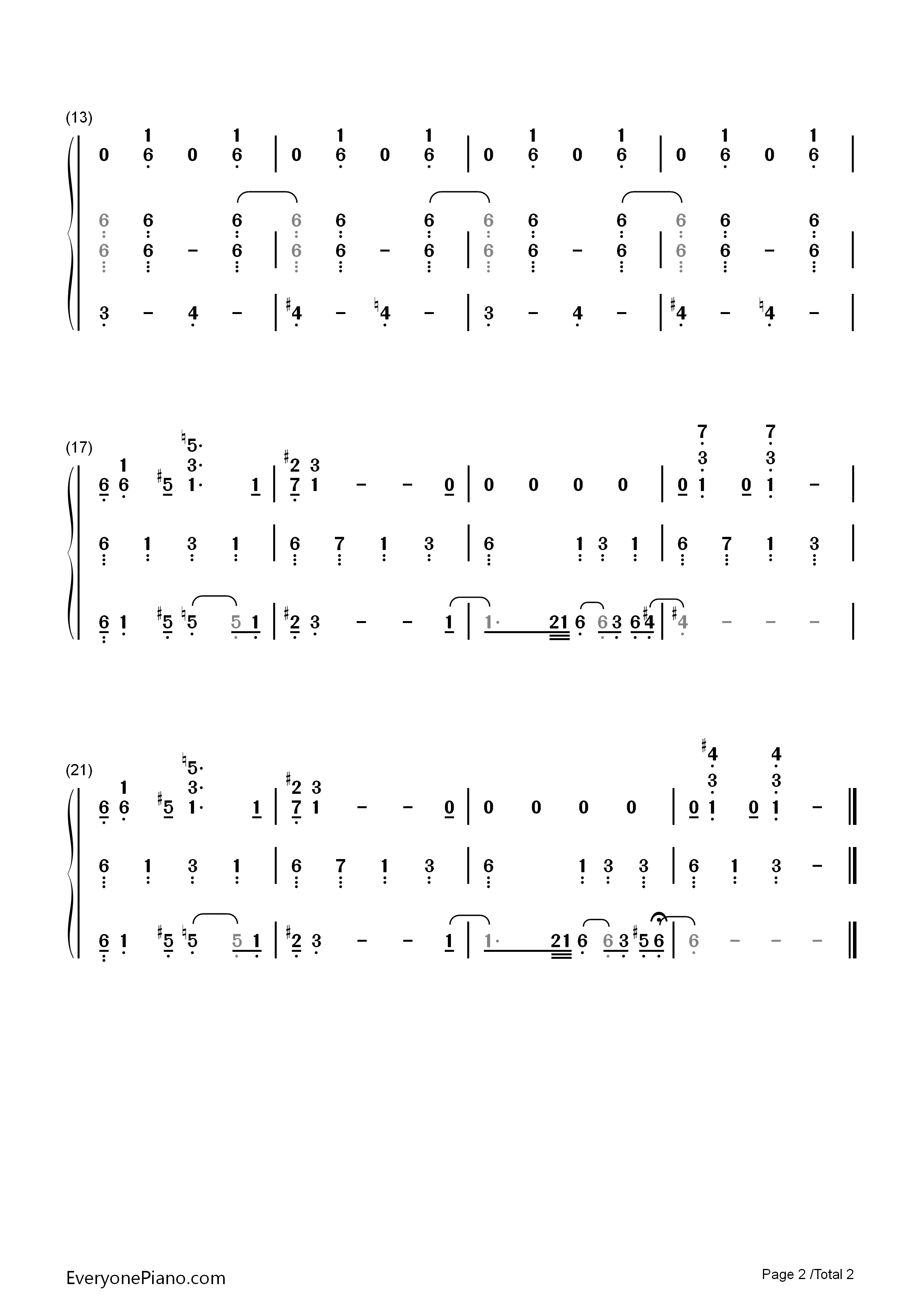 James_Bond_Theme钢琴简谱_John_Barry演唱