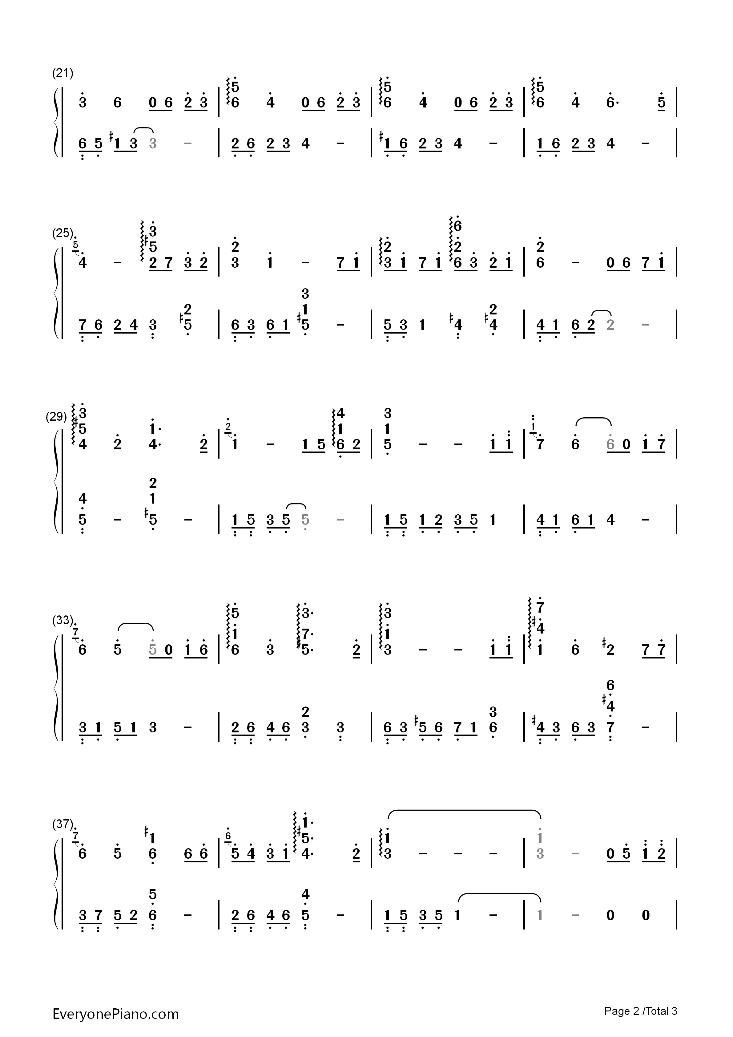 朝ごはんの歌钢琴简谱_手嶌葵演唱