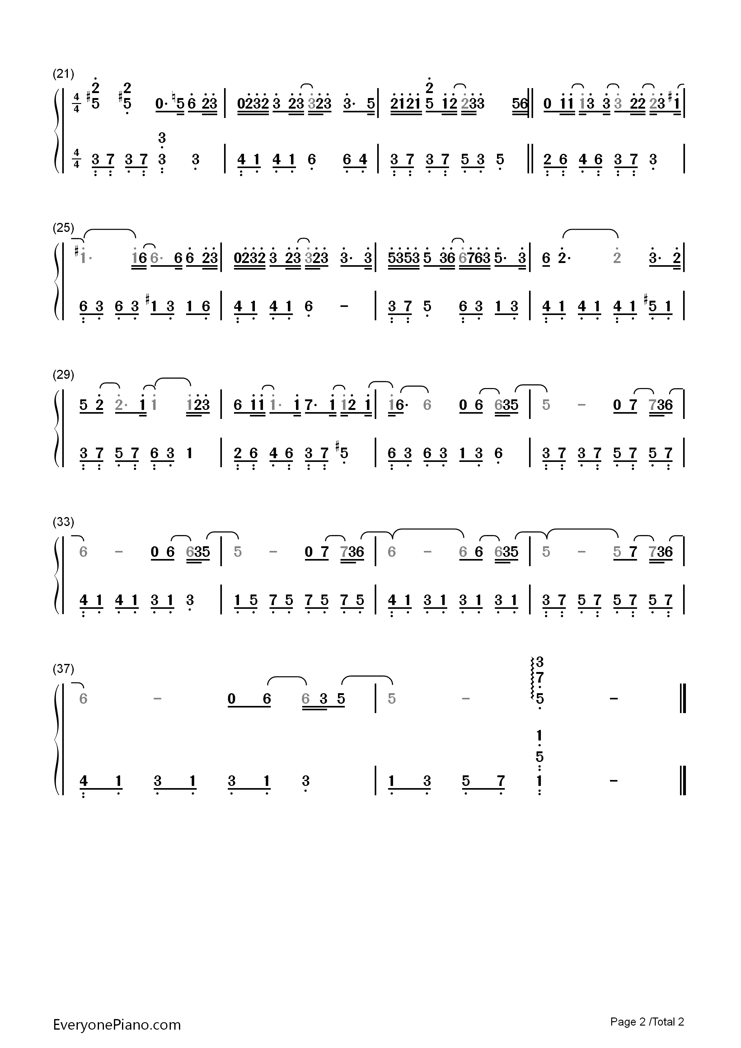 一半钢琴简谱_薛之谦演唱