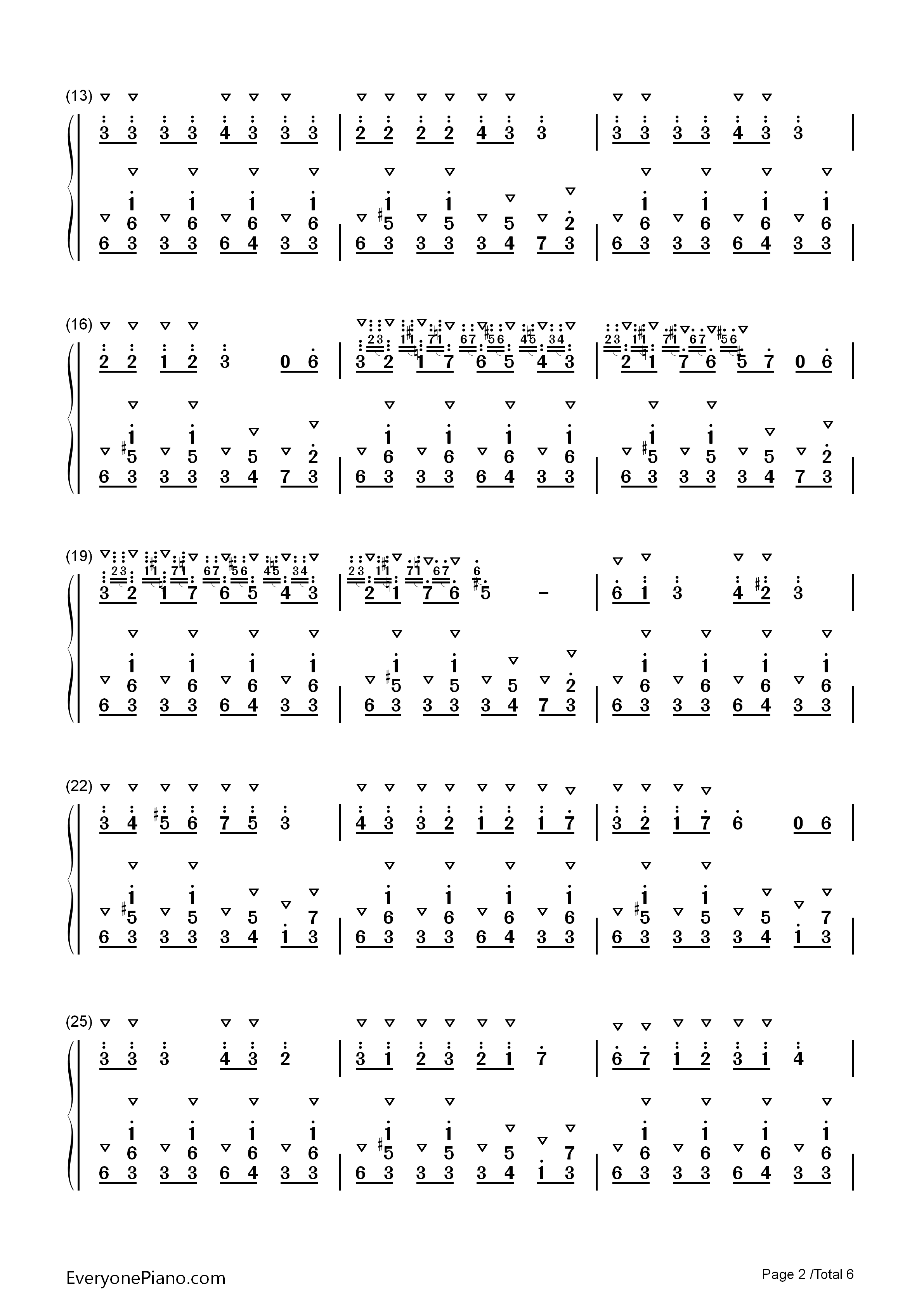 神经病之歌钢琴简谱_洛天依演唱