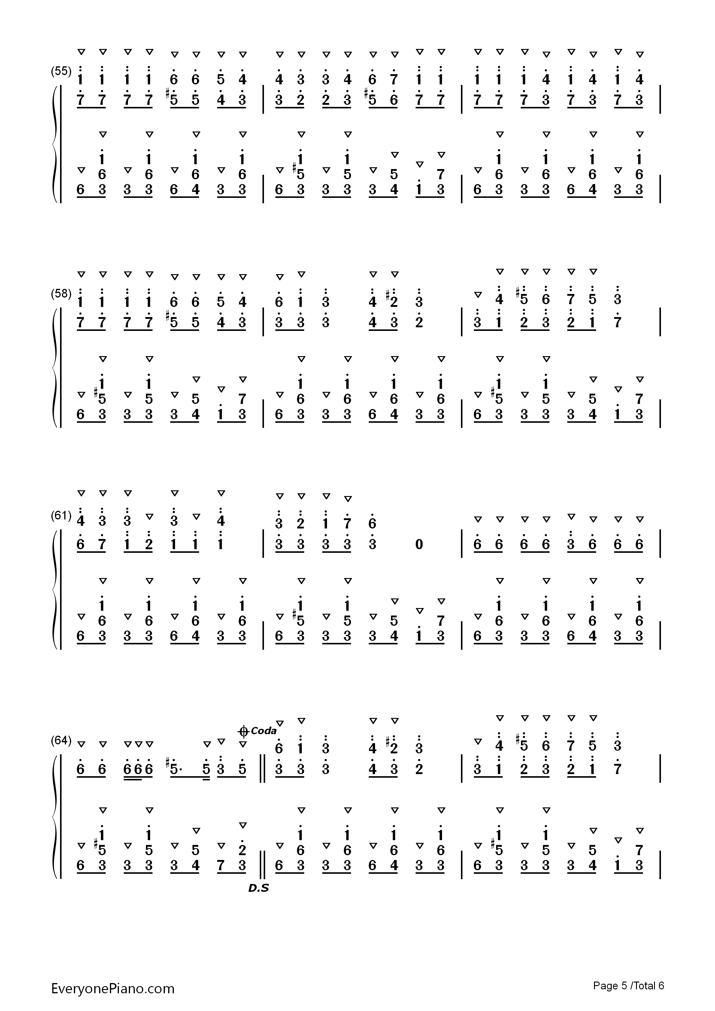 神经病之歌钢琴简谱_洛天依演唱
