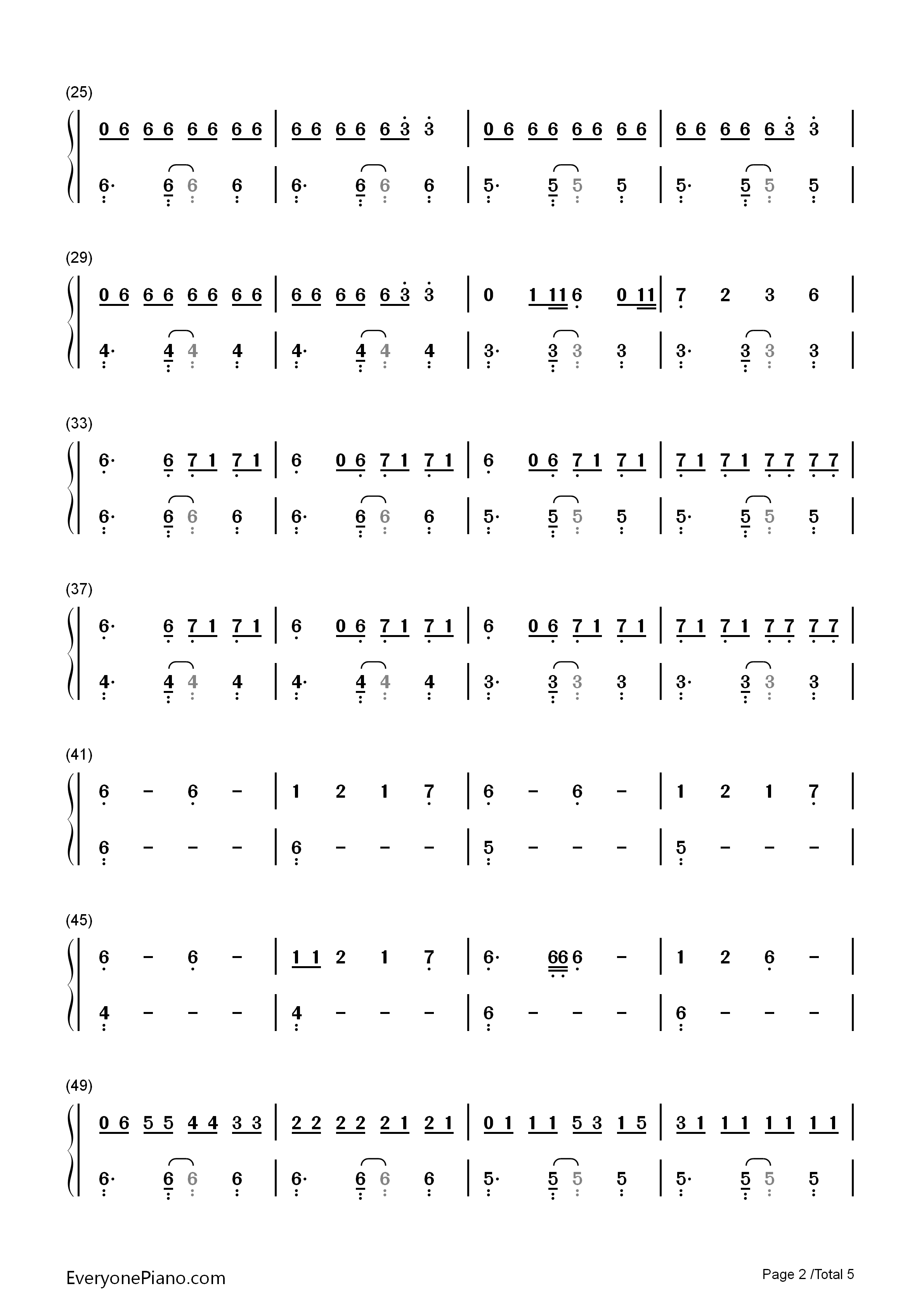 Look_What_You_Made_Me_Do钢琴简谱_Taylor_Swift演唱