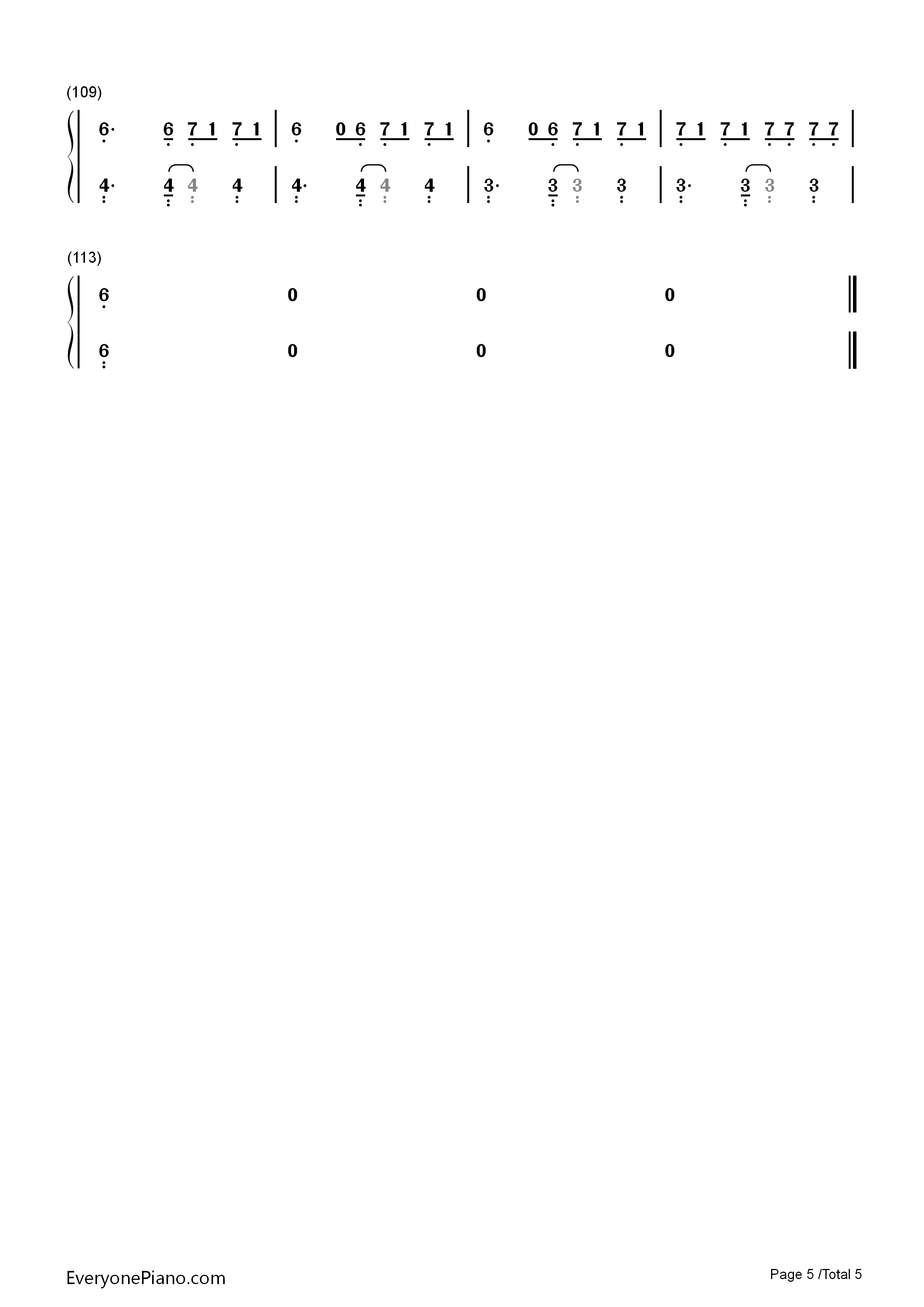 Look_What_You_Made_Me_Do钢琴简谱_Taylor_Swift演唱