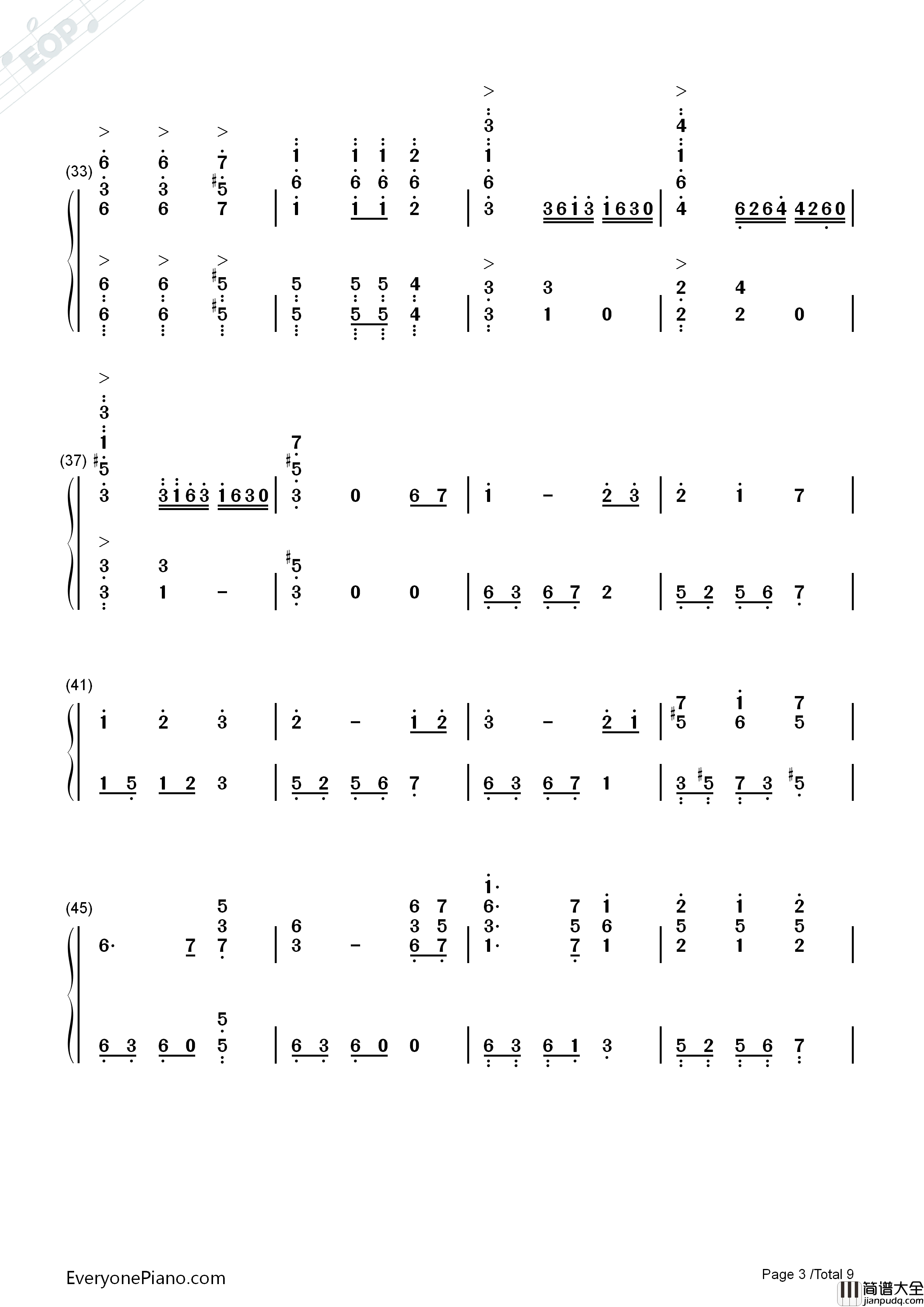 He_is_a_Pirate钢琴简谱_Klaus_Badelt_Hans_Zimmer演唱