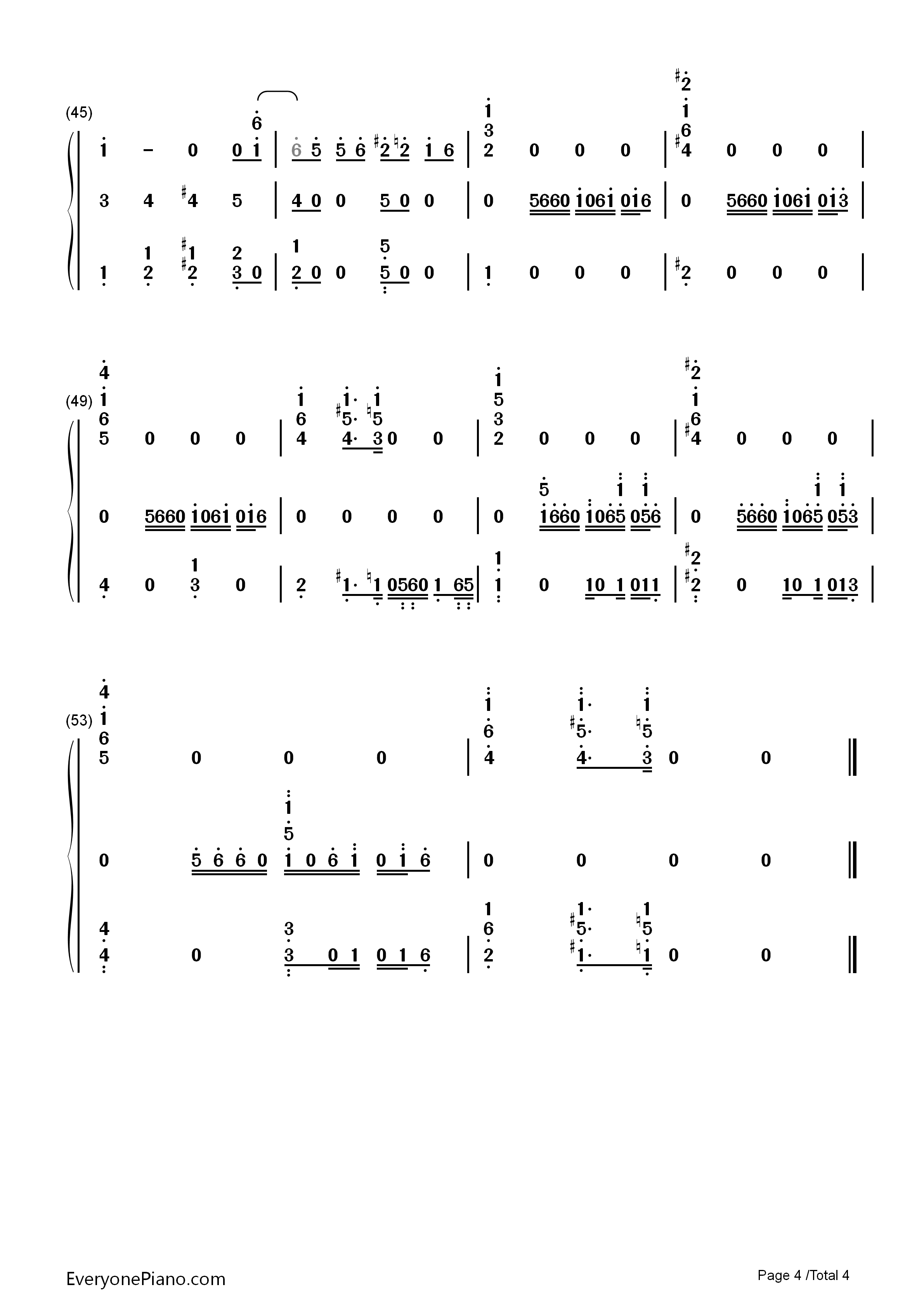恋钢琴简谱_星野源演唱