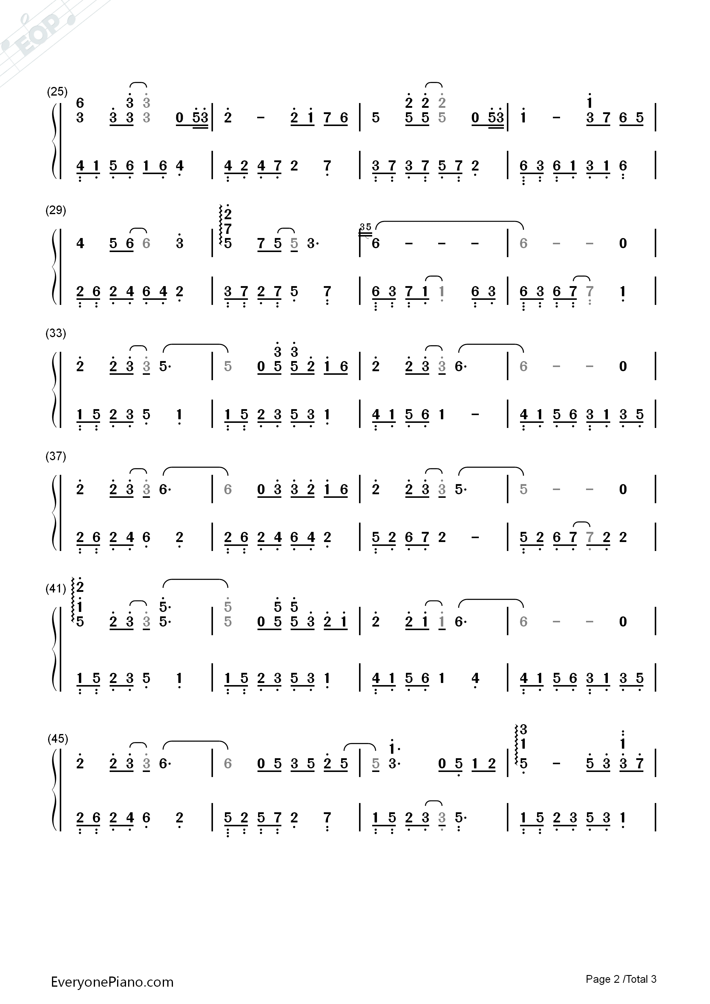 陪伴的幸福钢琴简谱_石进演唱